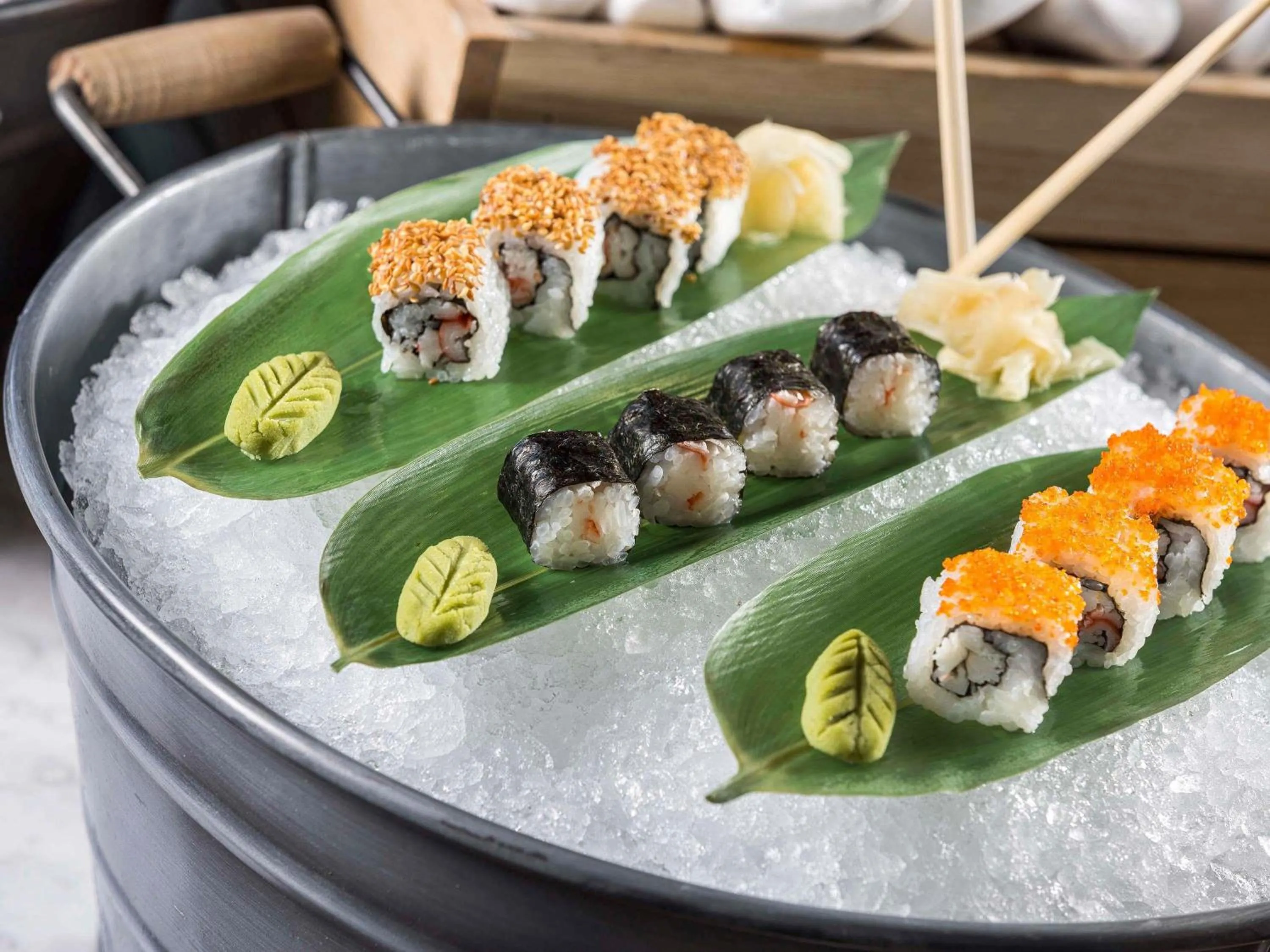 Restaurant/places to eat in Fairmont Quasar Istanbul Hotel