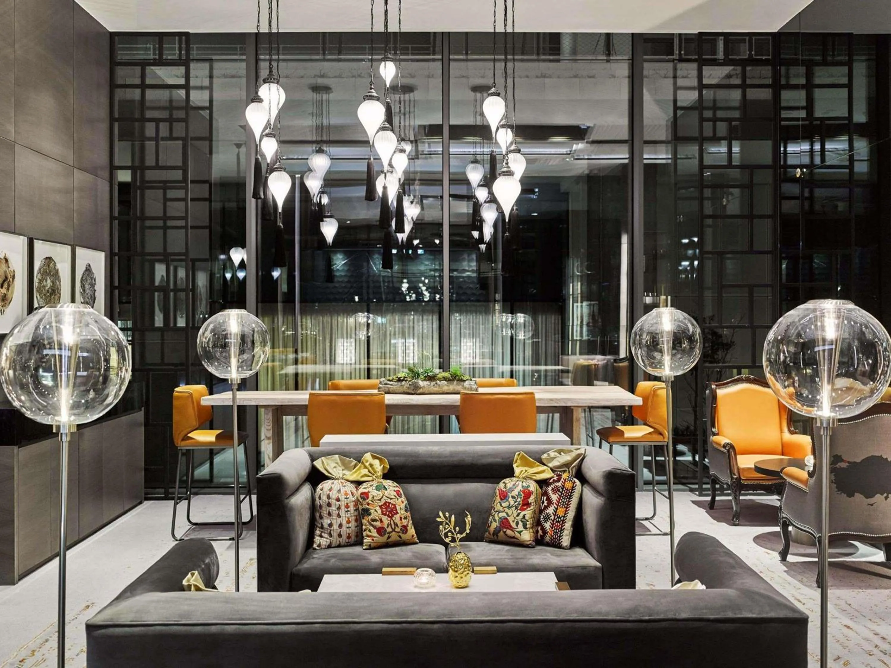 Property building in Fairmont Quasar Istanbul Hotel