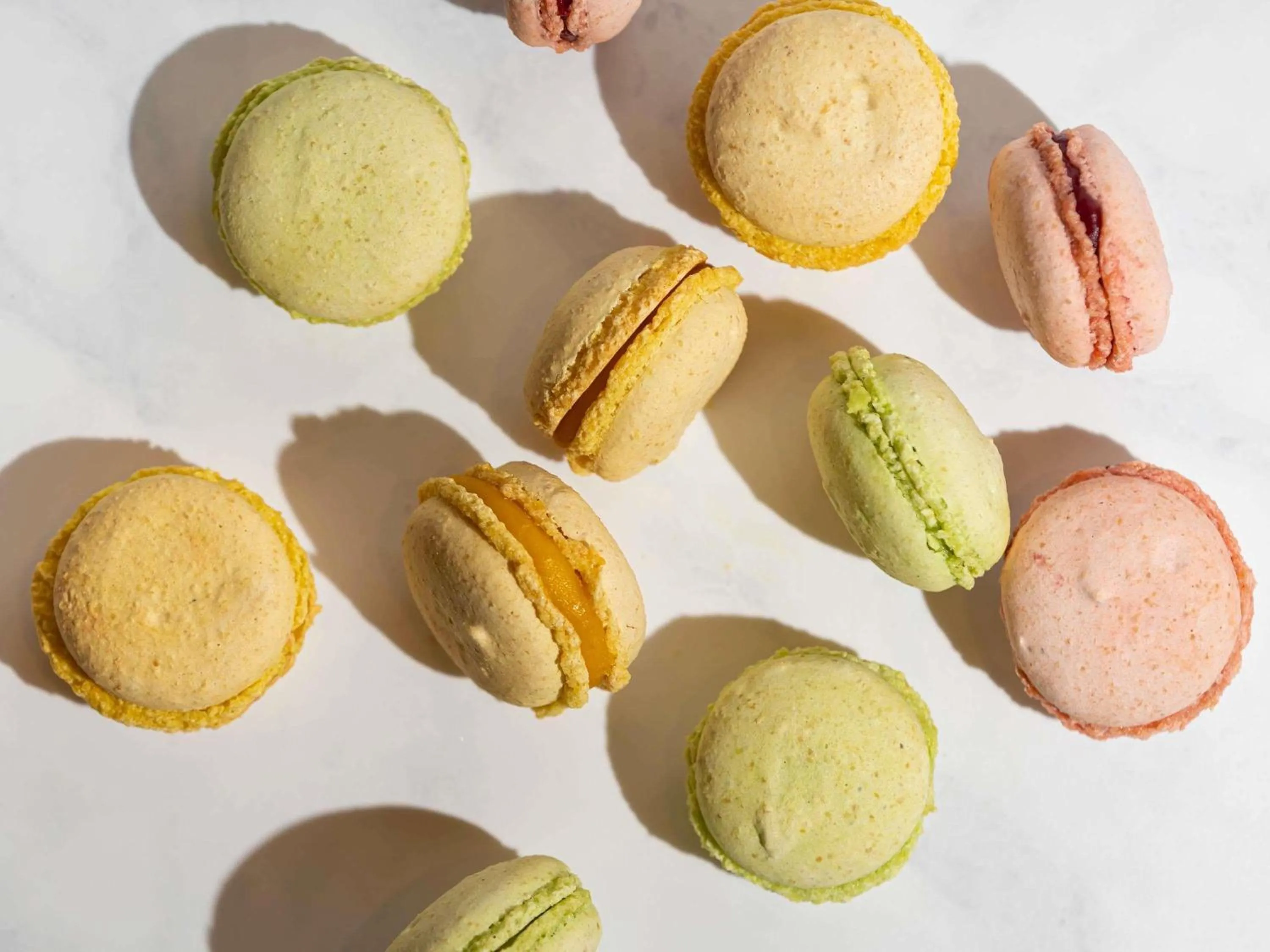 Restaurant/places to eat in Fairmont Quasar Istanbul Hotel