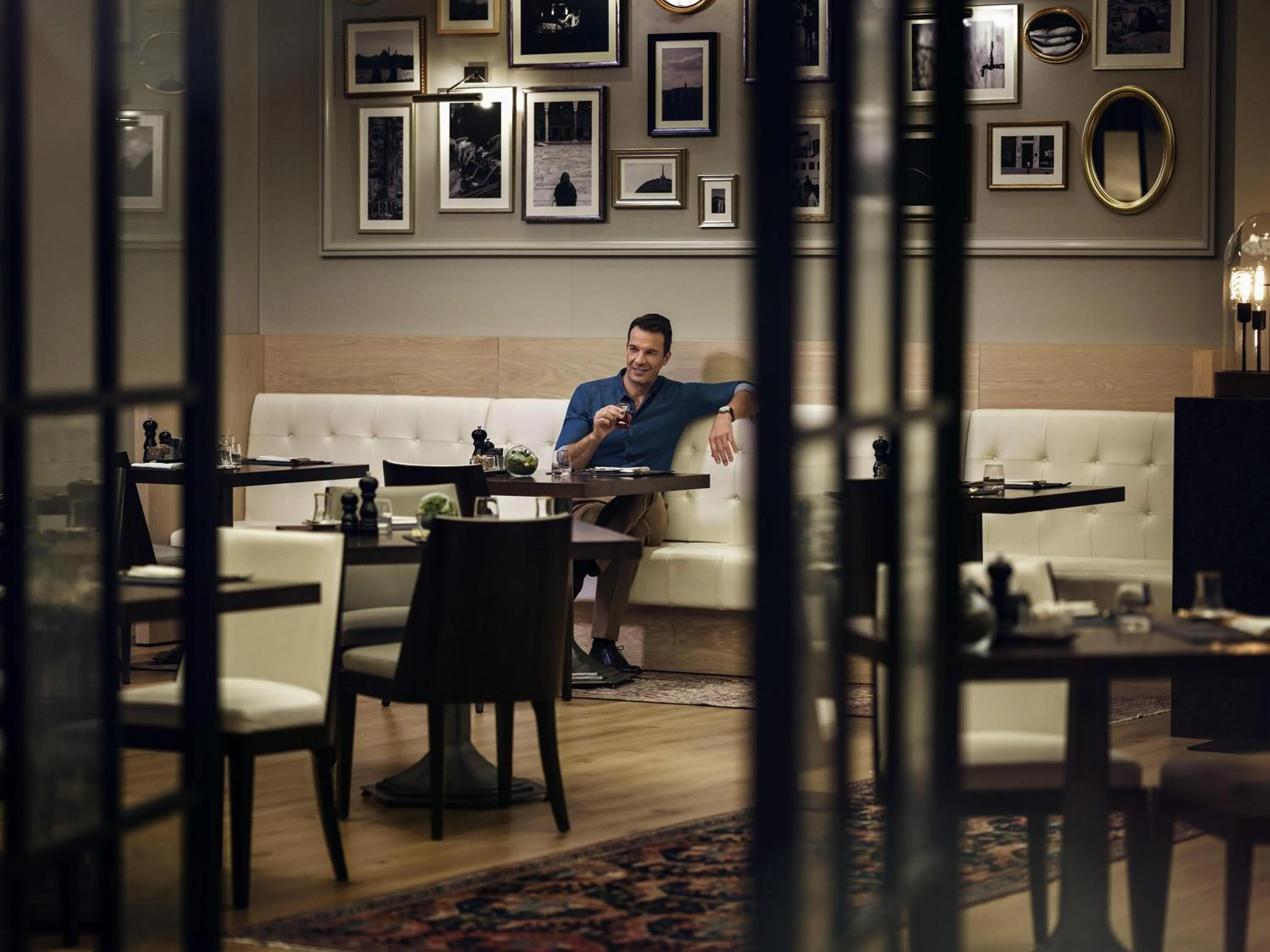 Restaurant/places to eat in Fairmont Quasar Istanbul Hotel