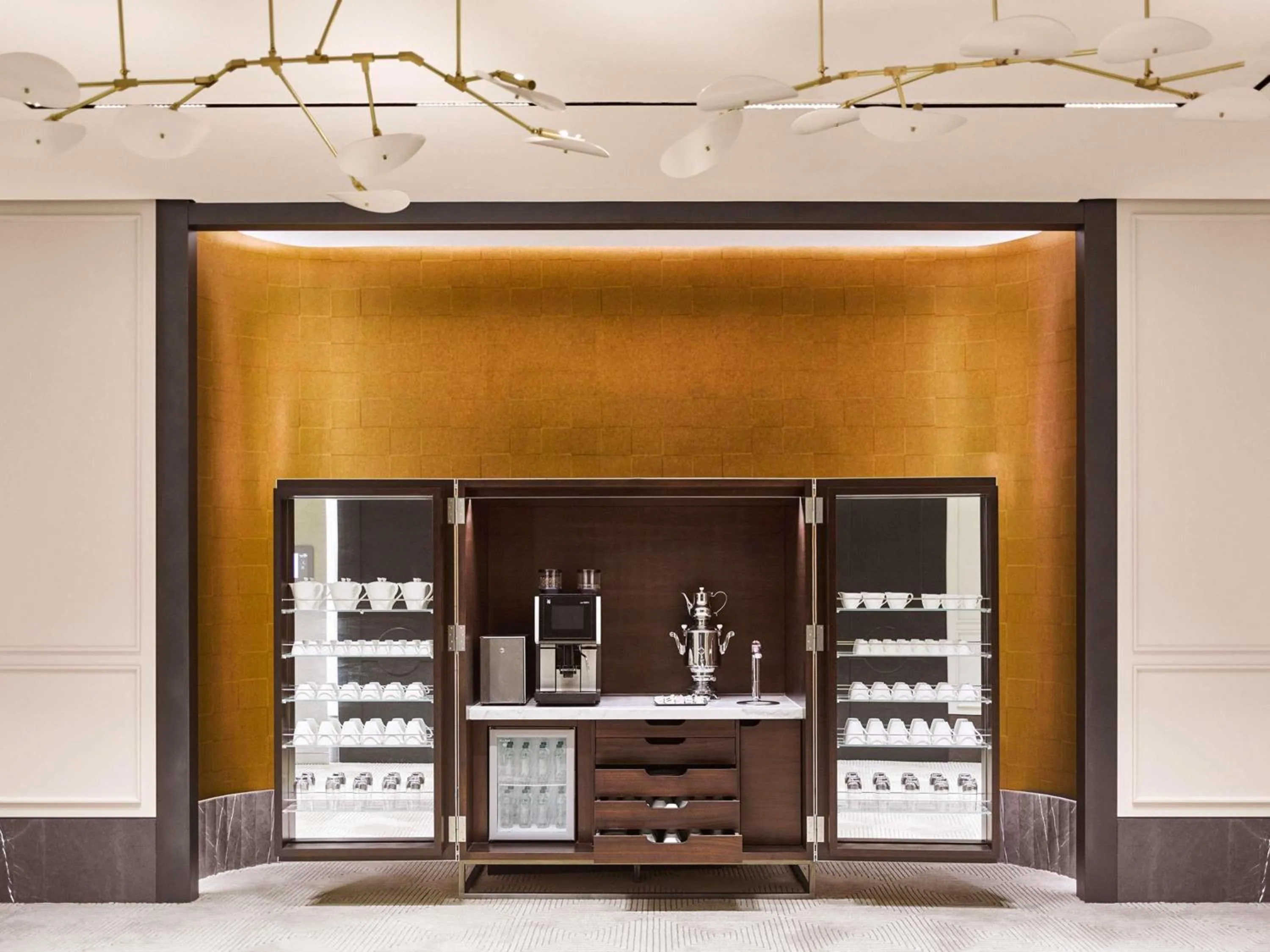 Meeting/conference room in Fairmont Quasar Istanbul Hotel