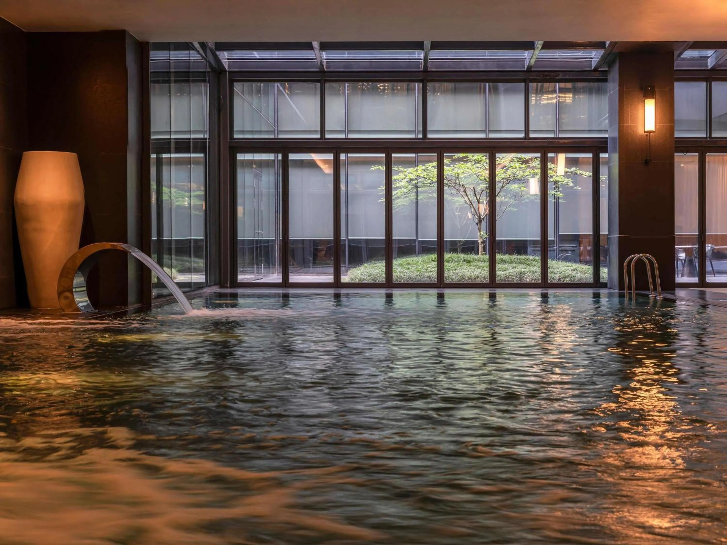 Fitness centre/facilities in Fairmont Quasar Istanbul Hotel