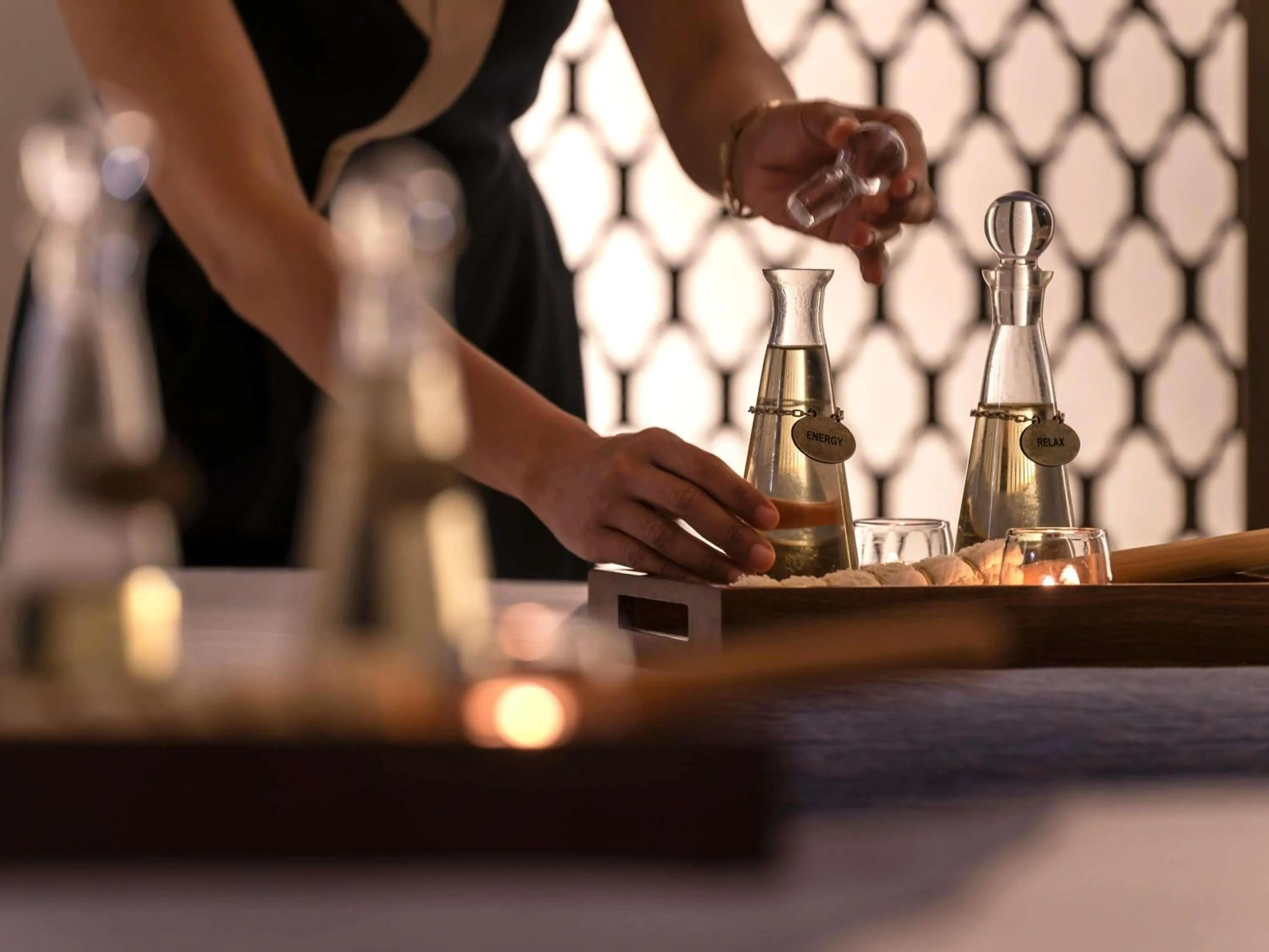 Spa and wellness centre/facilities in Fairmont Quasar Istanbul Hotel