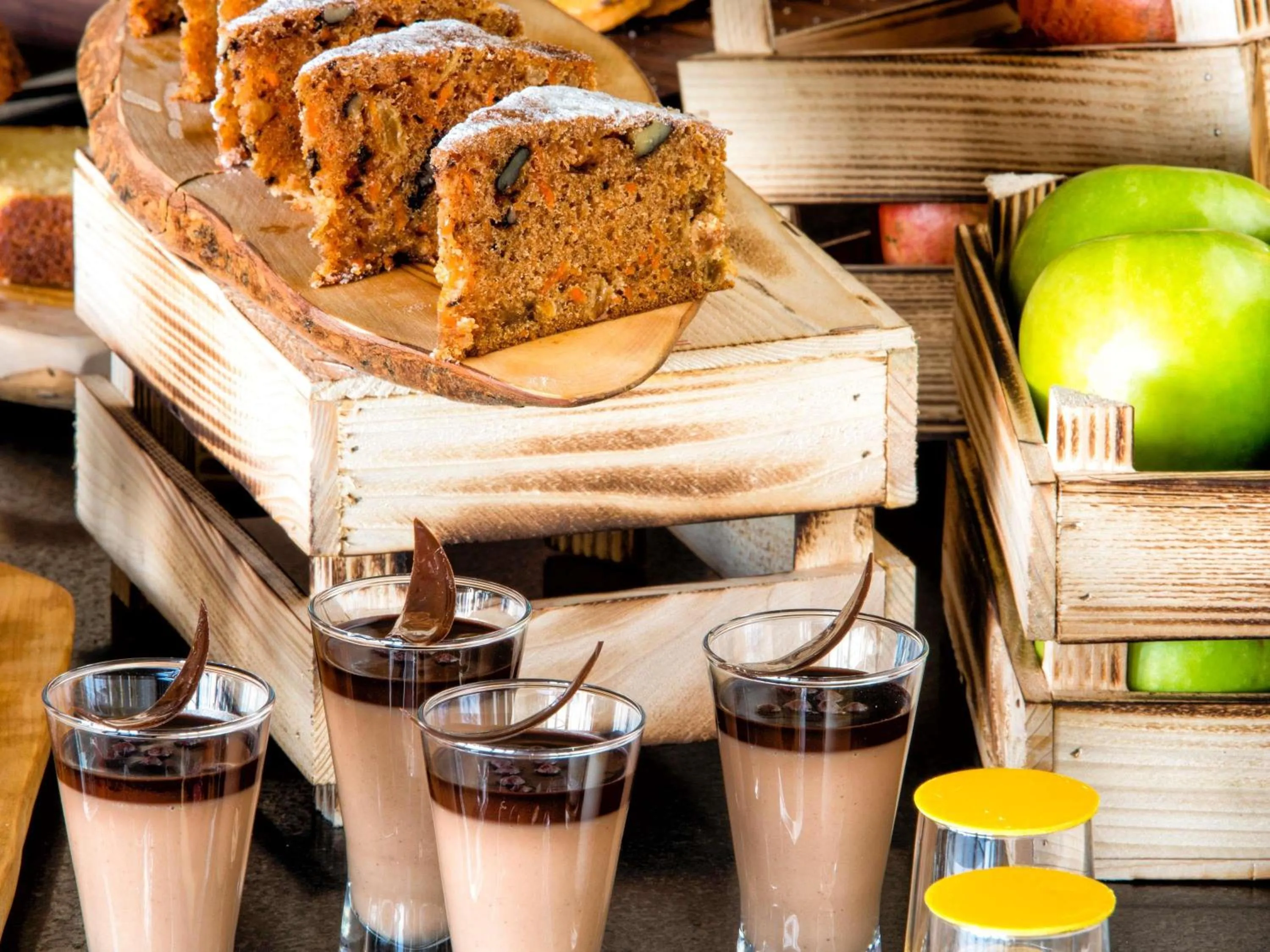 Breakfast in Fairmont Quasar Istanbul Hotel