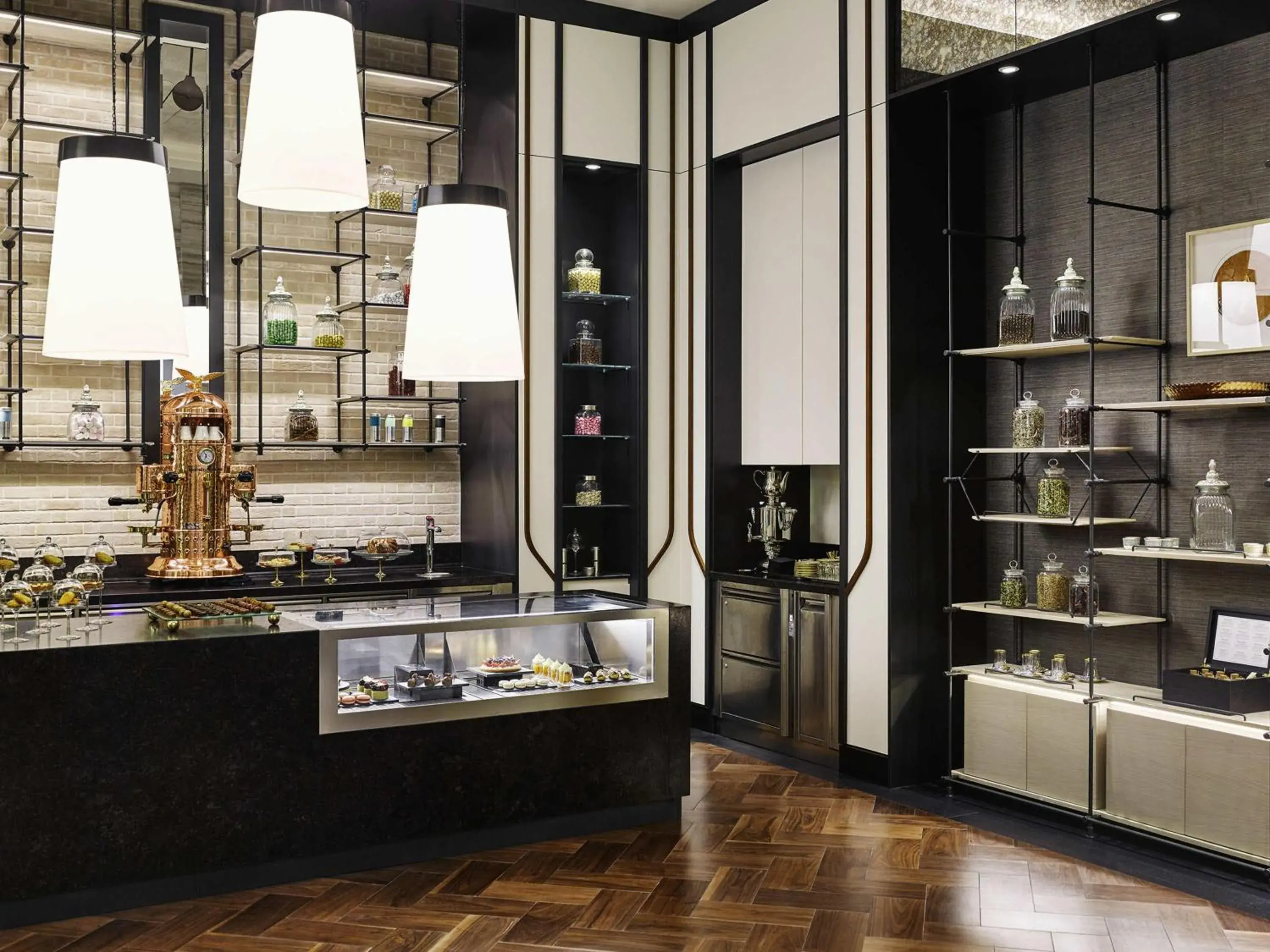 Restaurant/places to eat in Fairmont Quasar Istanbul Hotel Restaurant/places to eat in Fairmont Quasar Istanbul Hotel