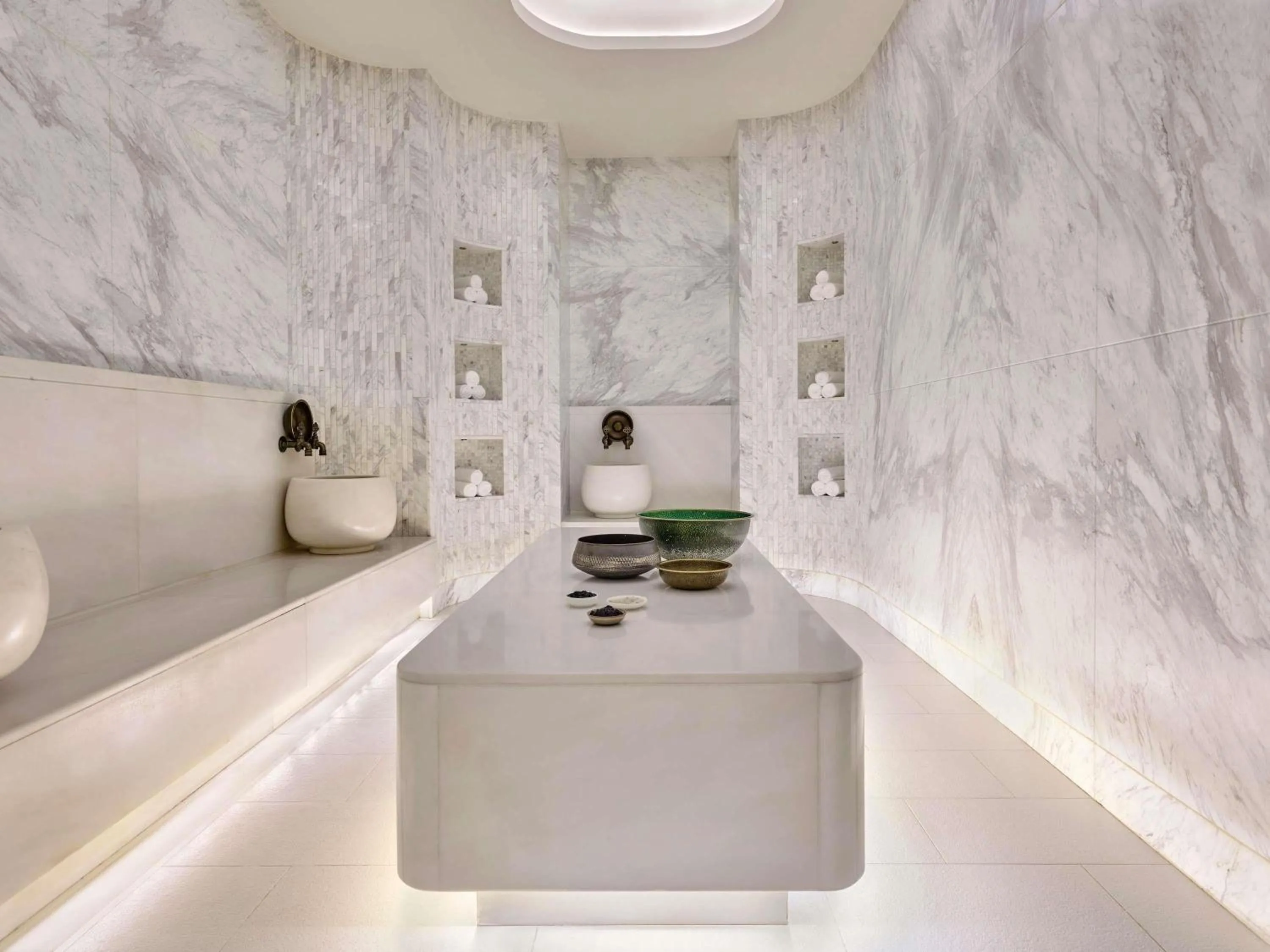 Spa and wellness centre/facilities in Fairmont Quasar Istanbul Hotel