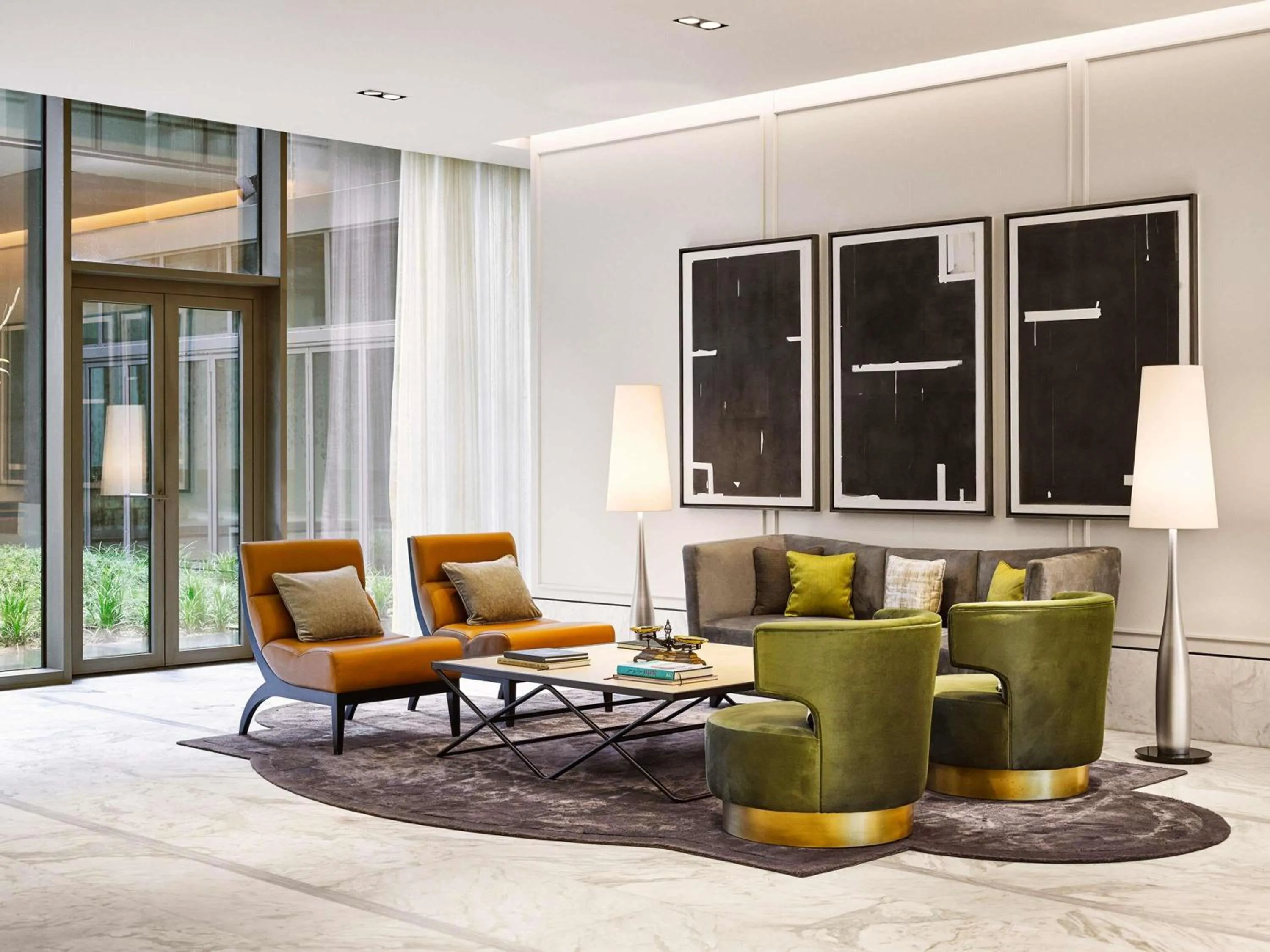 Business facilities in Fairmont Quasar Istanbul Hotel