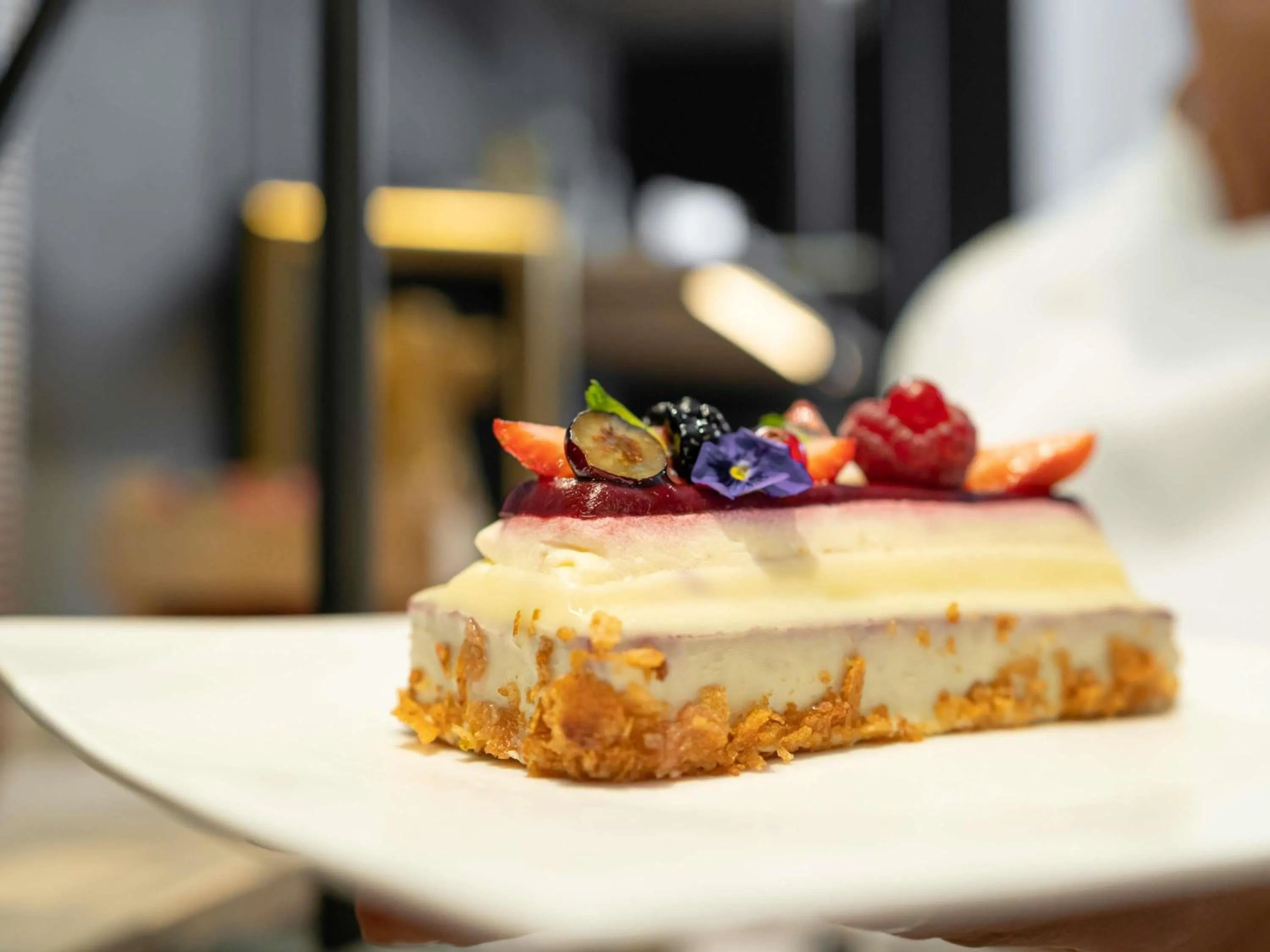 Restaurant/places to eat in Fairmont Quasar Istanbul Hotel