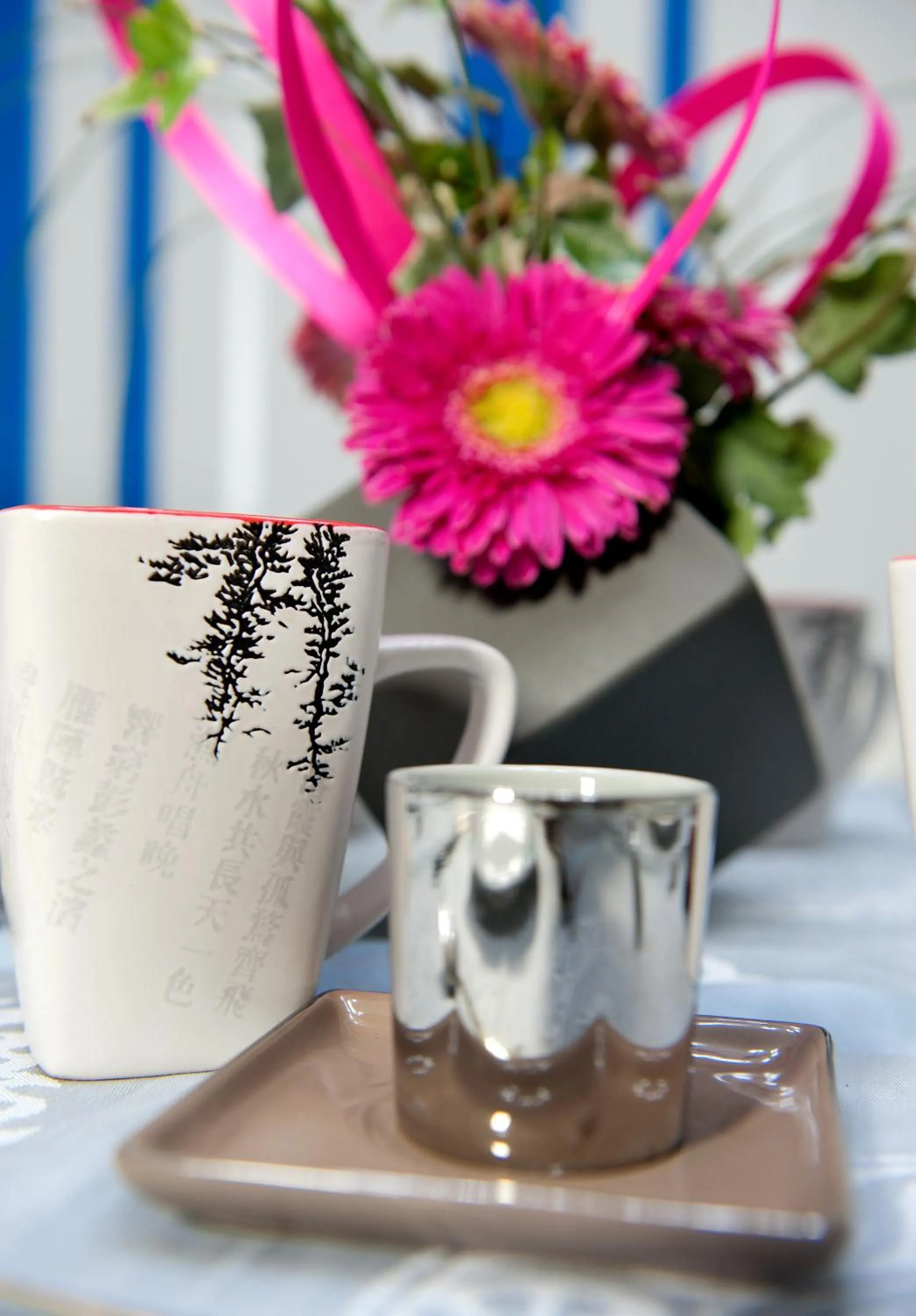 Decorative detail in La Selva Incantata