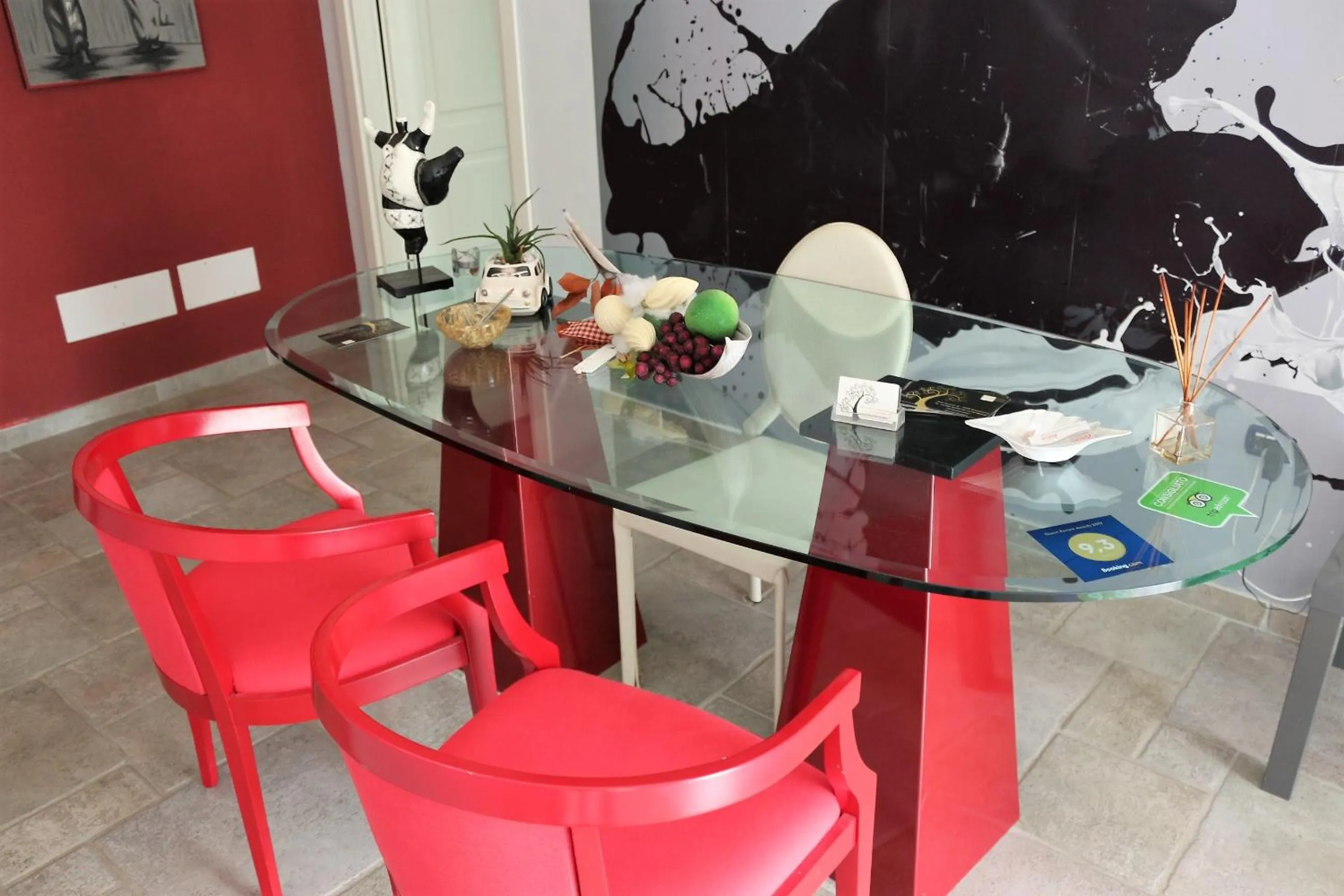 Lobby or reception in La Selva Incantata