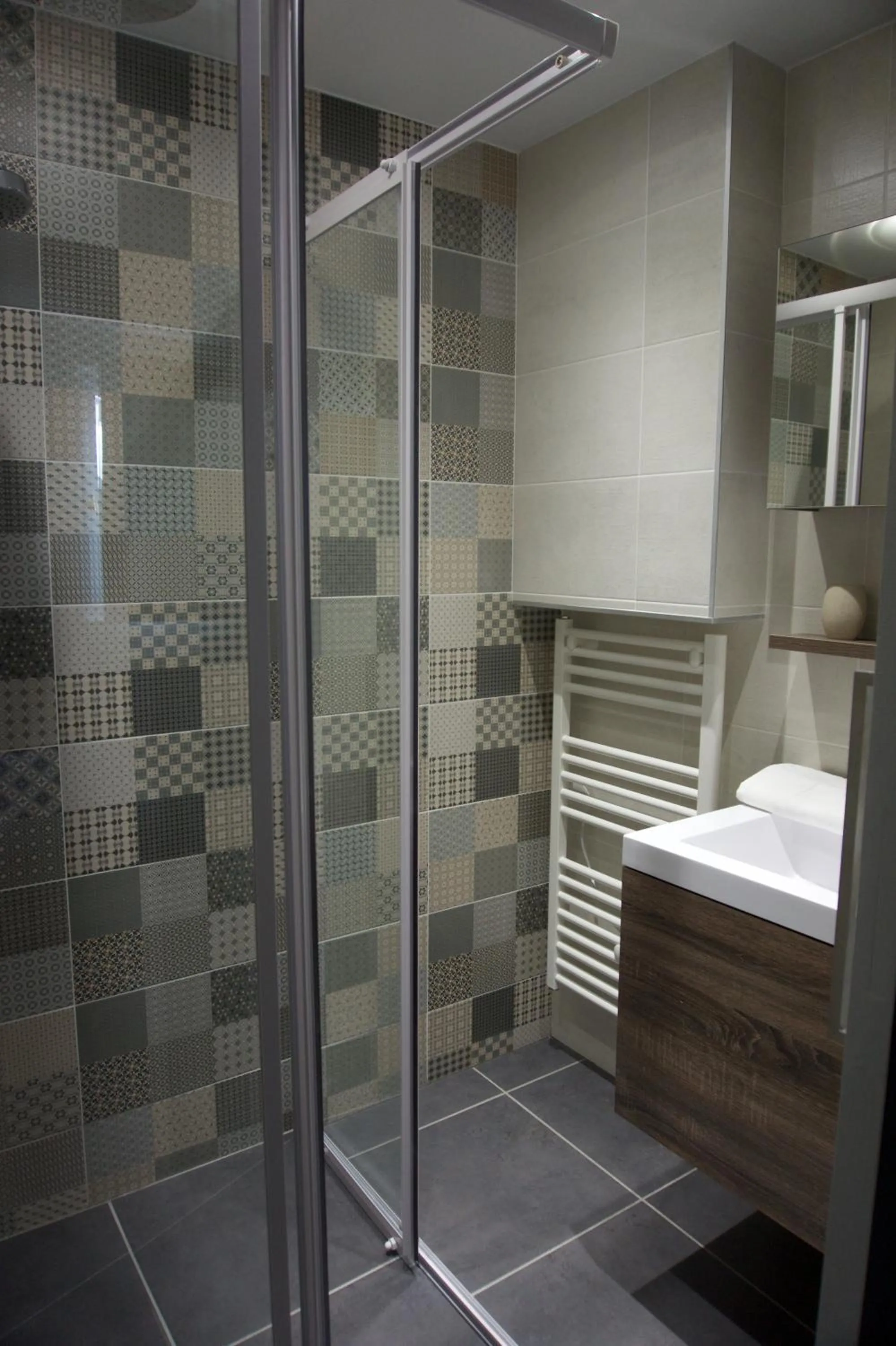 Bathroom in Au Selaou 34