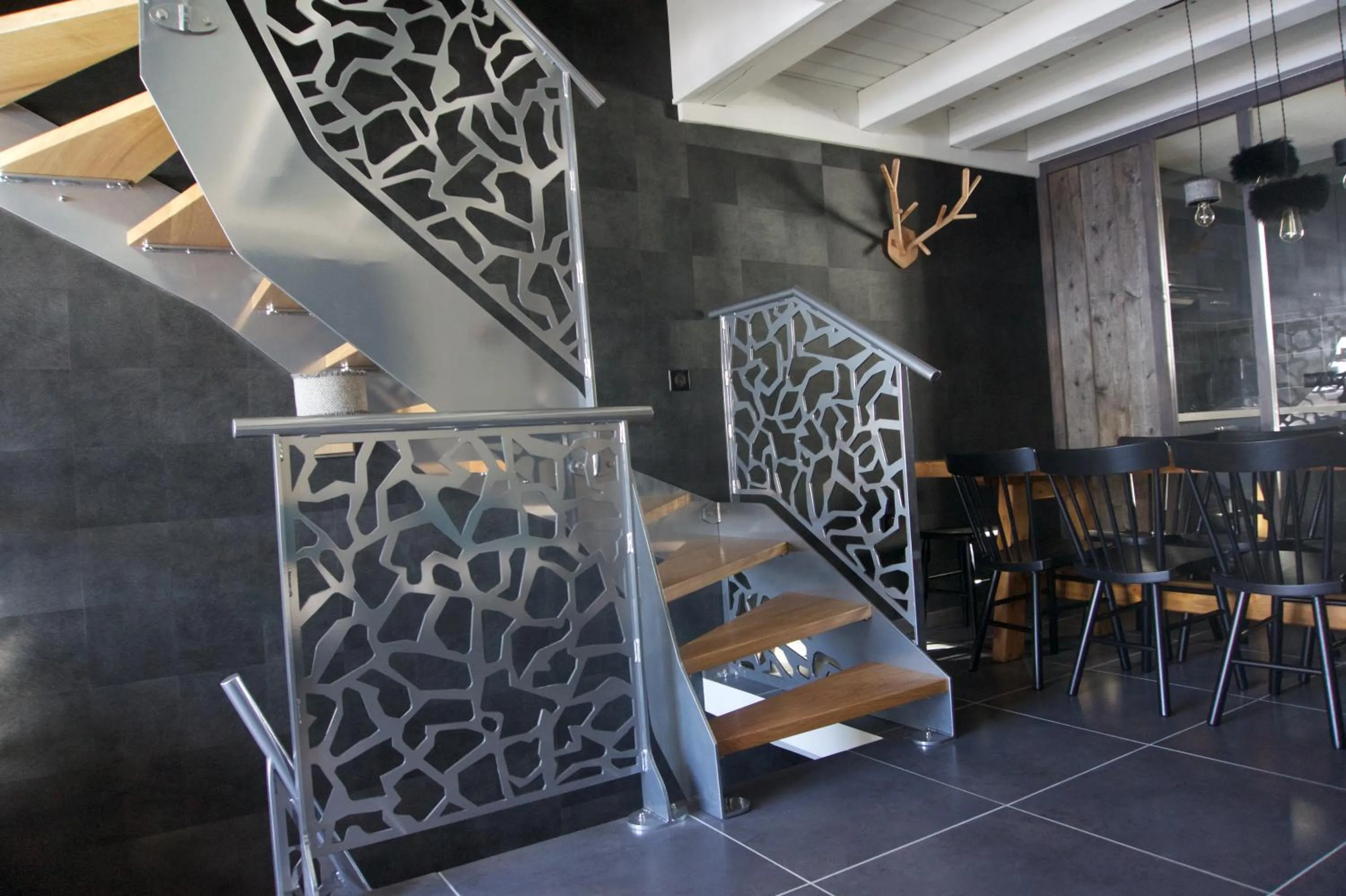 Dining area in Au Selaou 34
