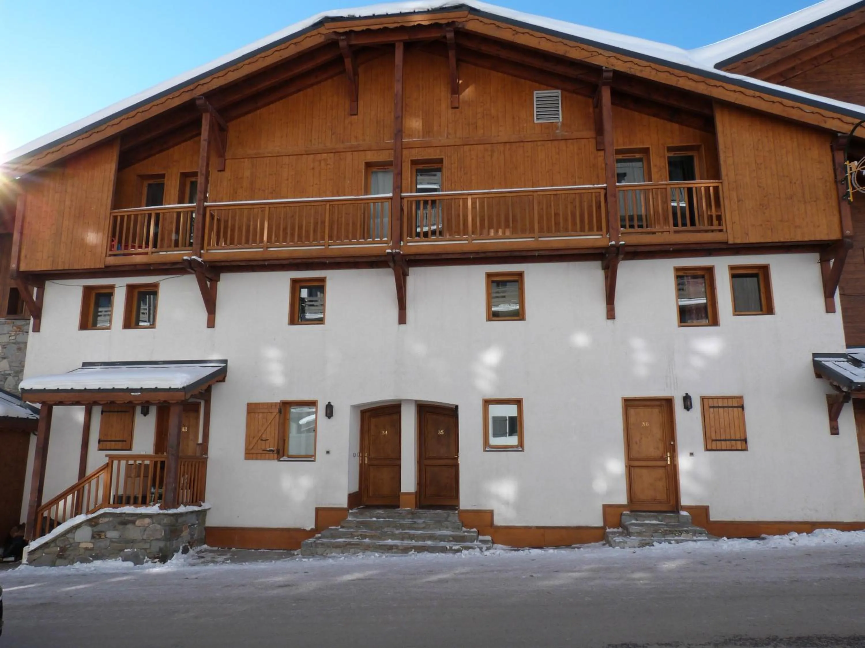 Property building in Au Selaou 34