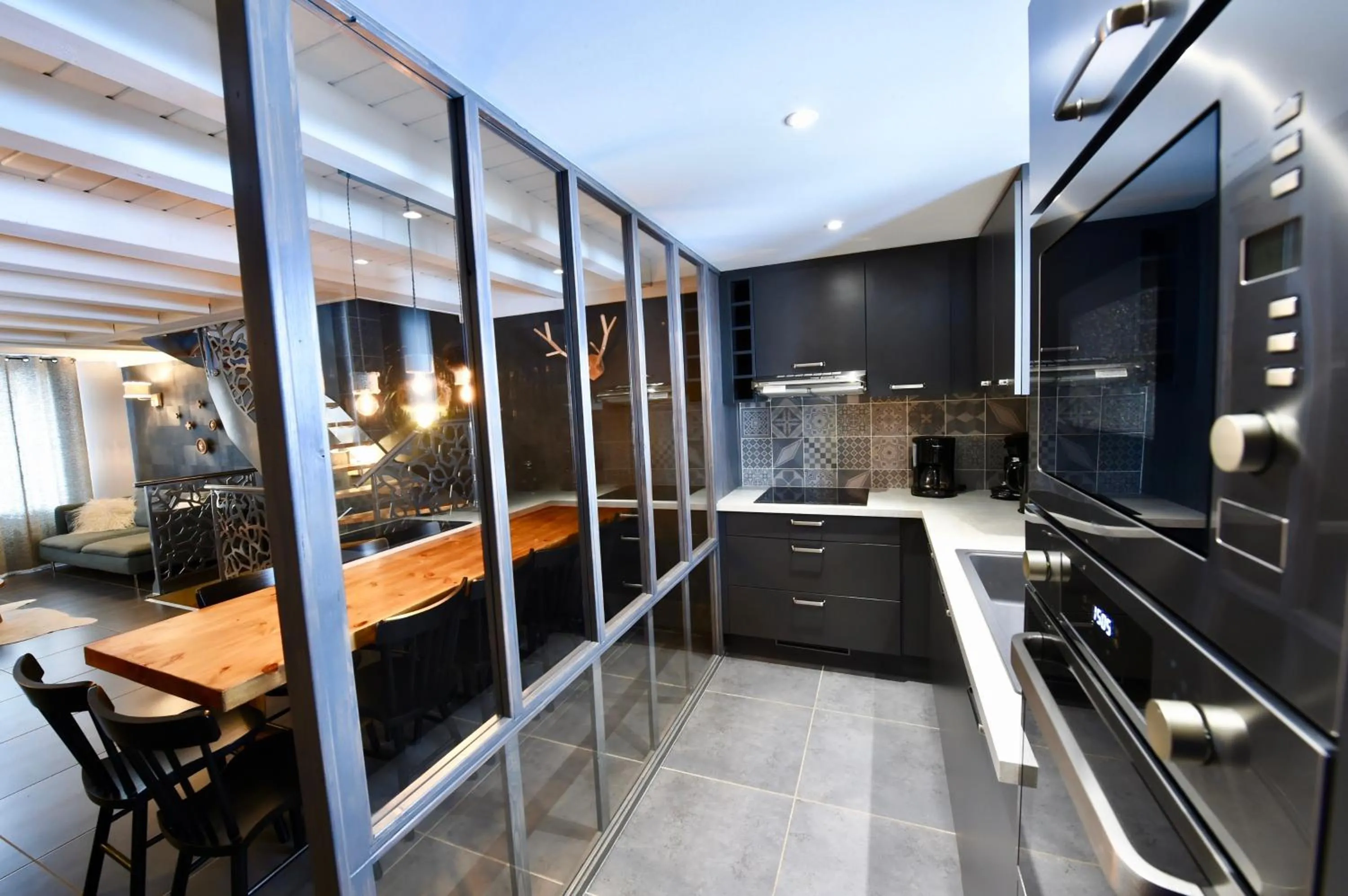 Kitchen or kitchenette in Au Selaou 34
