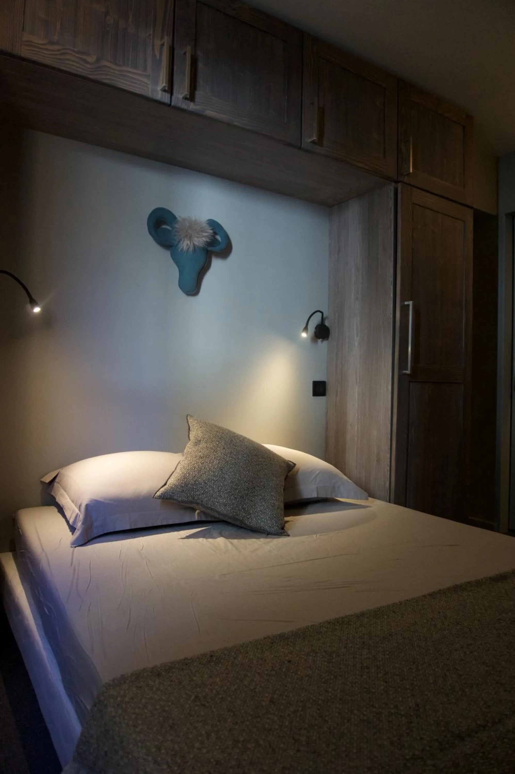 Bedroom, Bed in Au Selaou 34