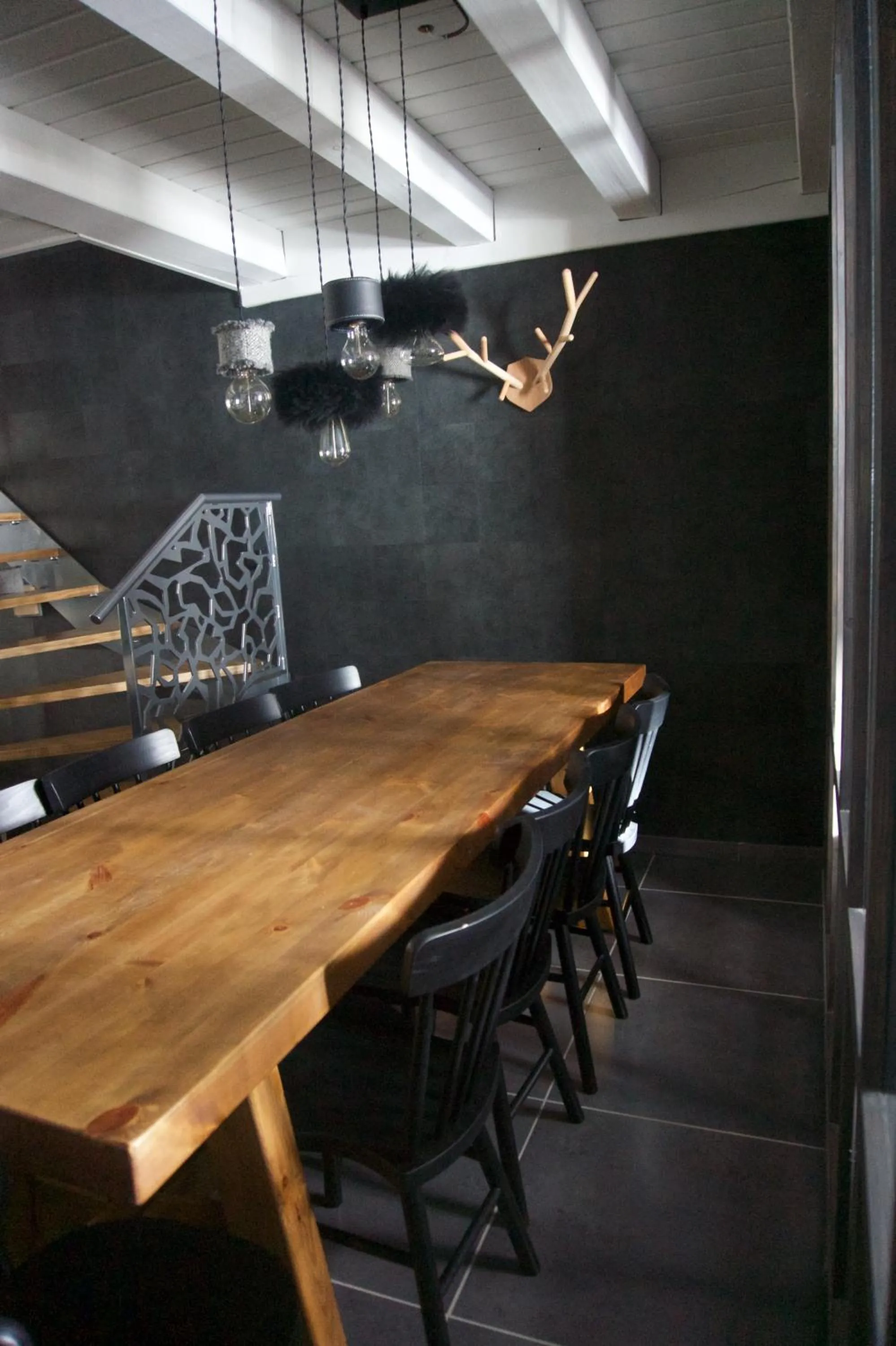 Dining area in Au Selaou 34