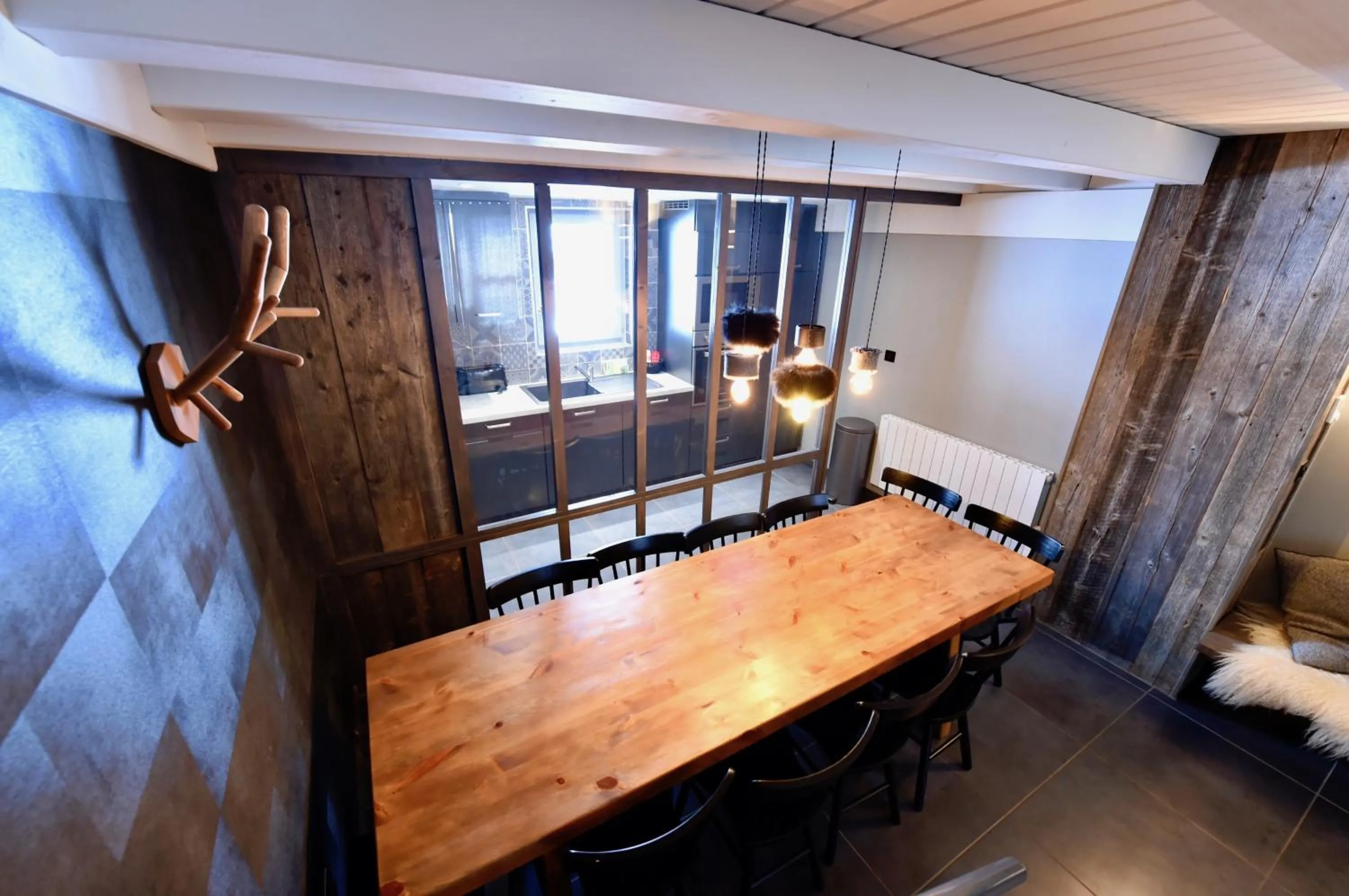 Kitchen or kitchenette in Au Selaou 34
