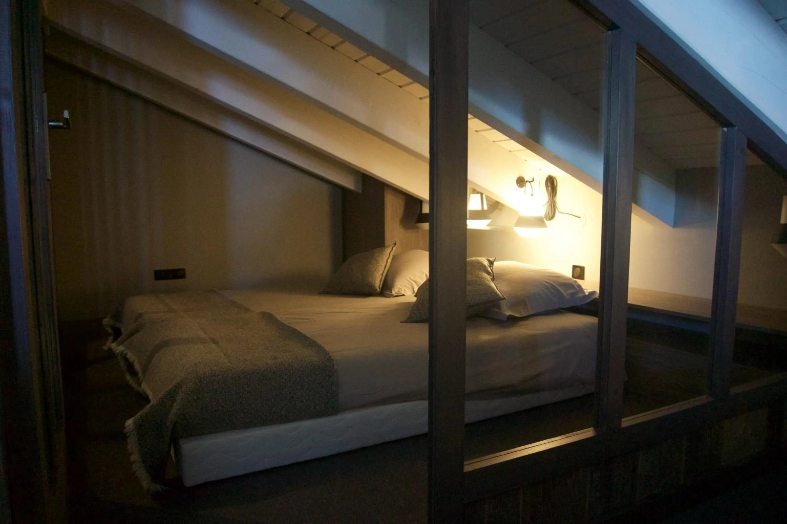 Bedroom, Bed in Au Selaou 34
