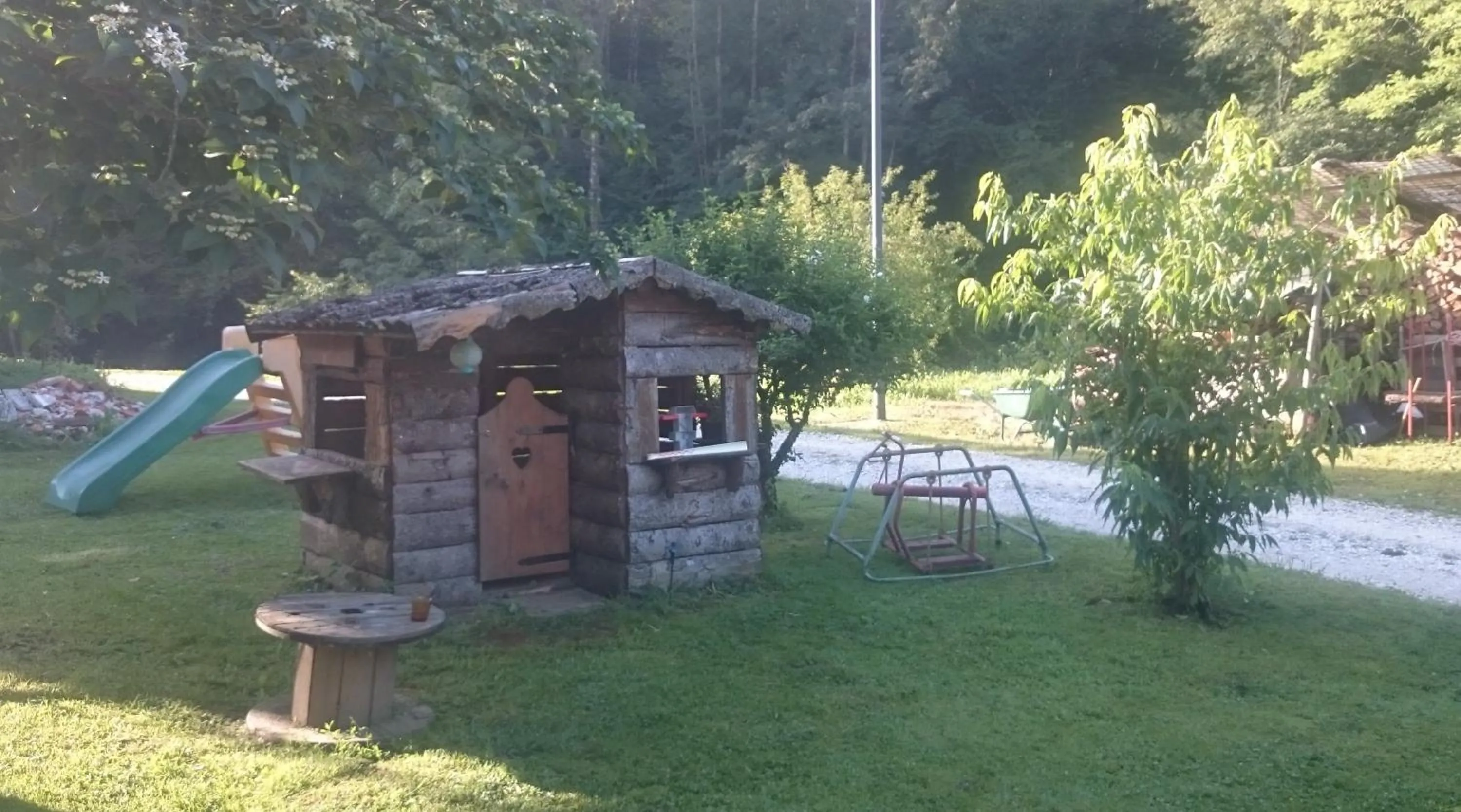 Children play ground in B&B IN FATTORIA