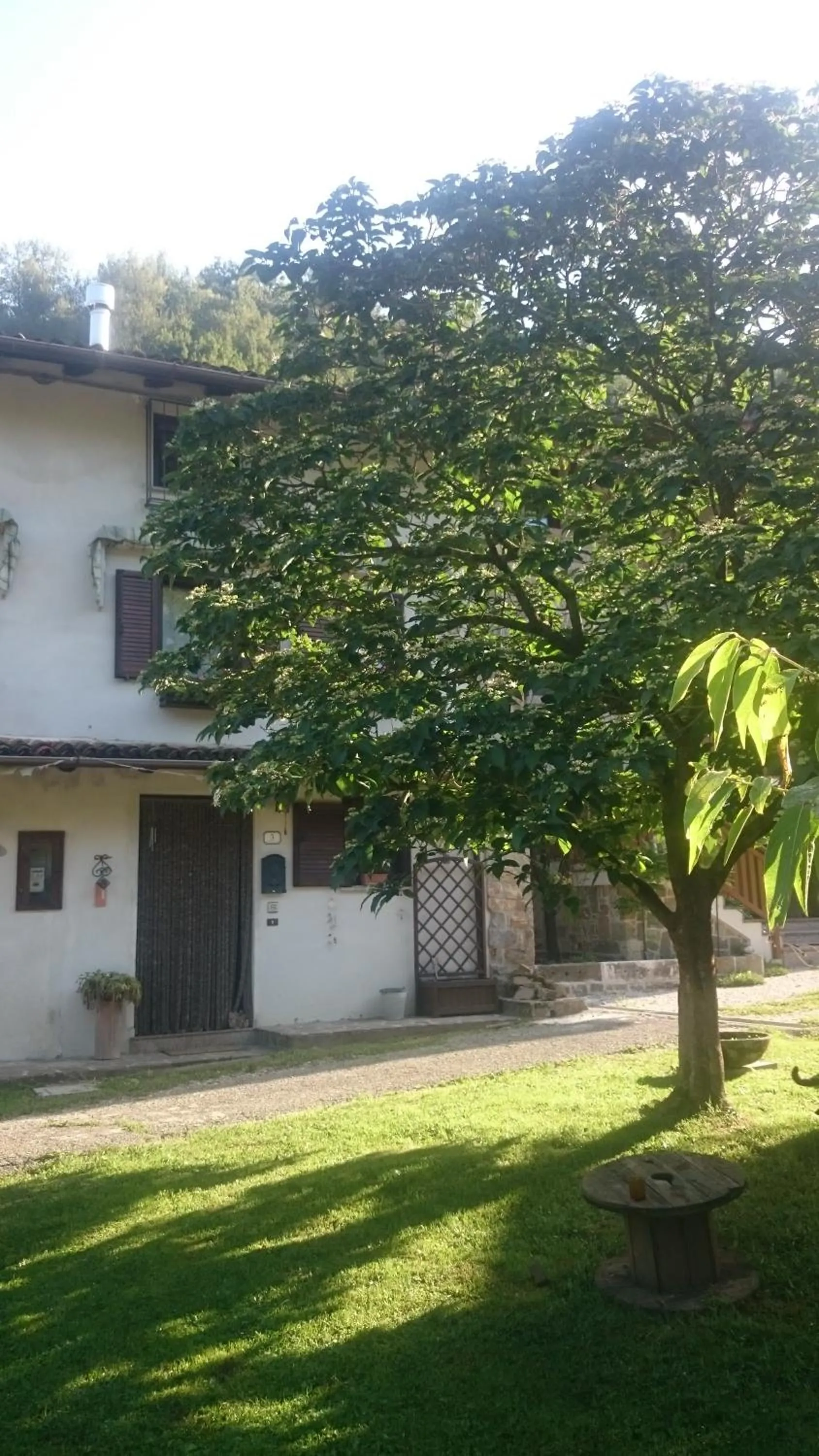 Facade/entrance in B&B IN FATTORIA