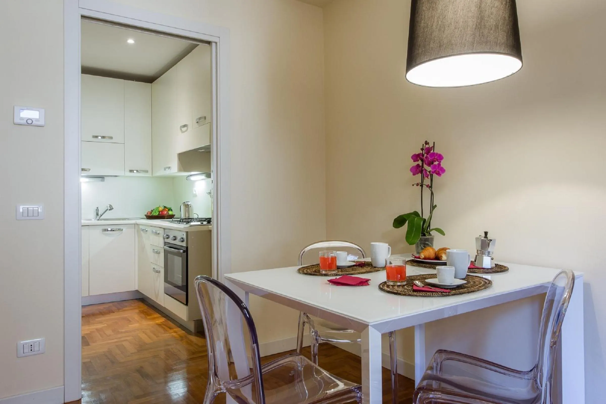 Living room in Apartments Florence - Le Por Santa Maria