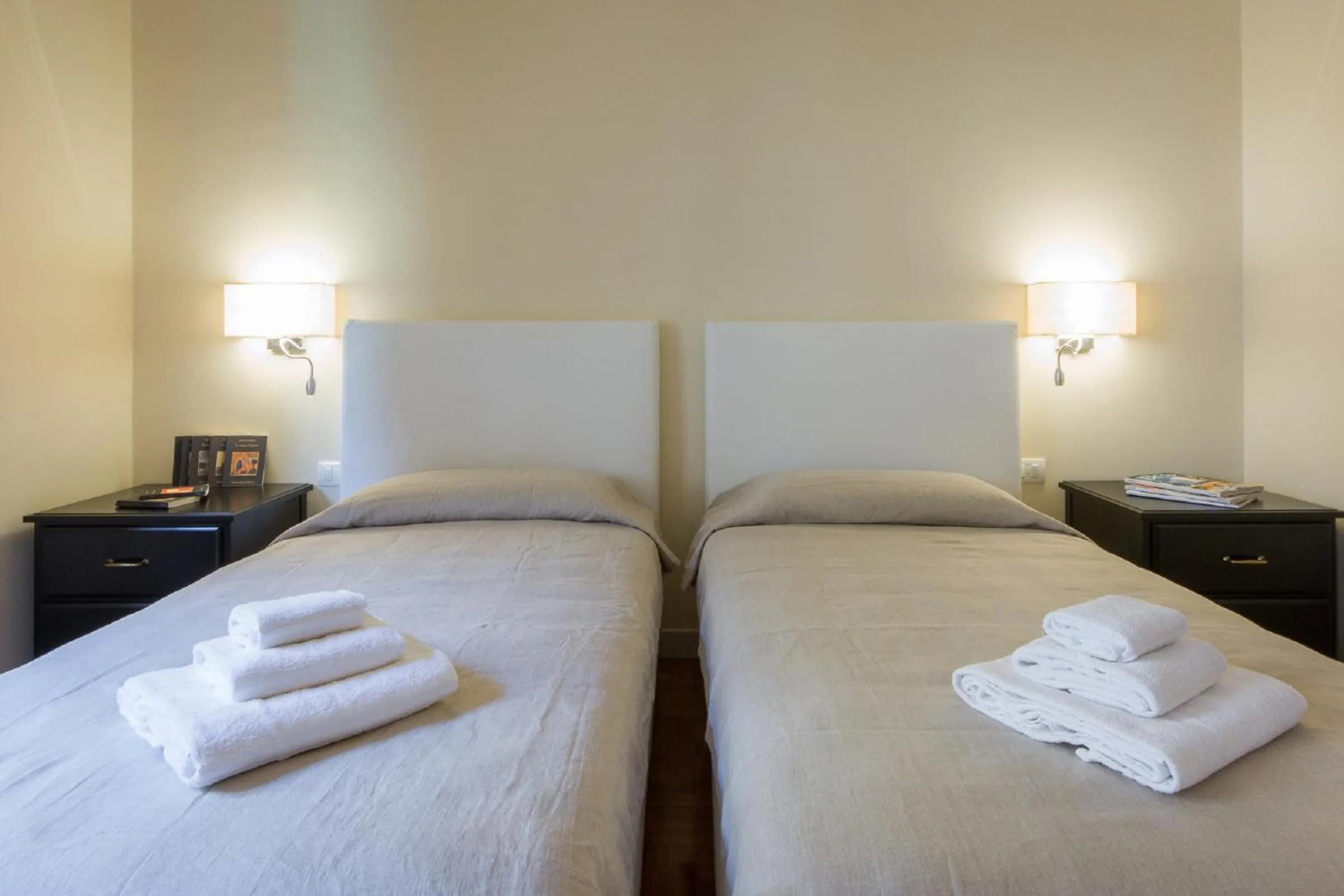 Bedroom, Bed in Apartments Florence - Le Por Santa Maria