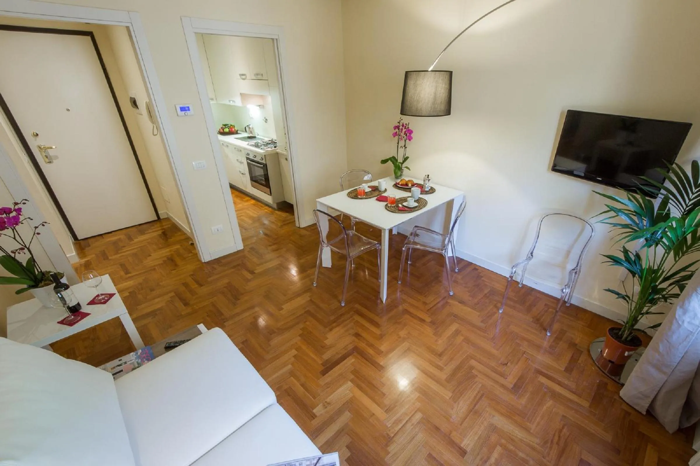Living room in Apartments Florence - Le Por Santa Maria