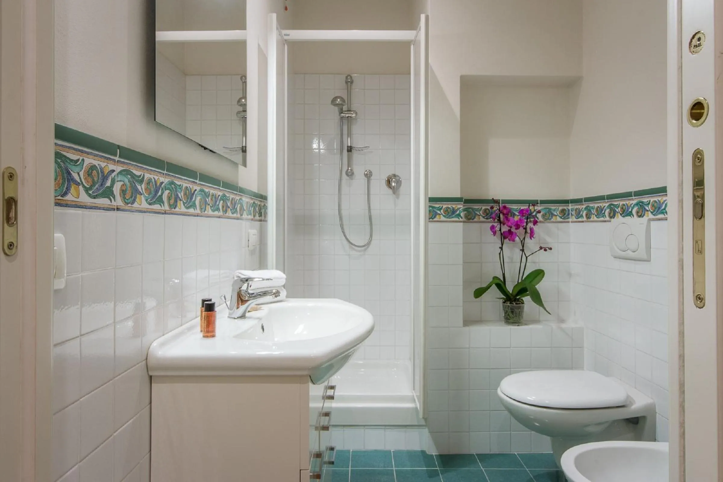 Bathroom in Apartments Florence - Le Por Santa Maria