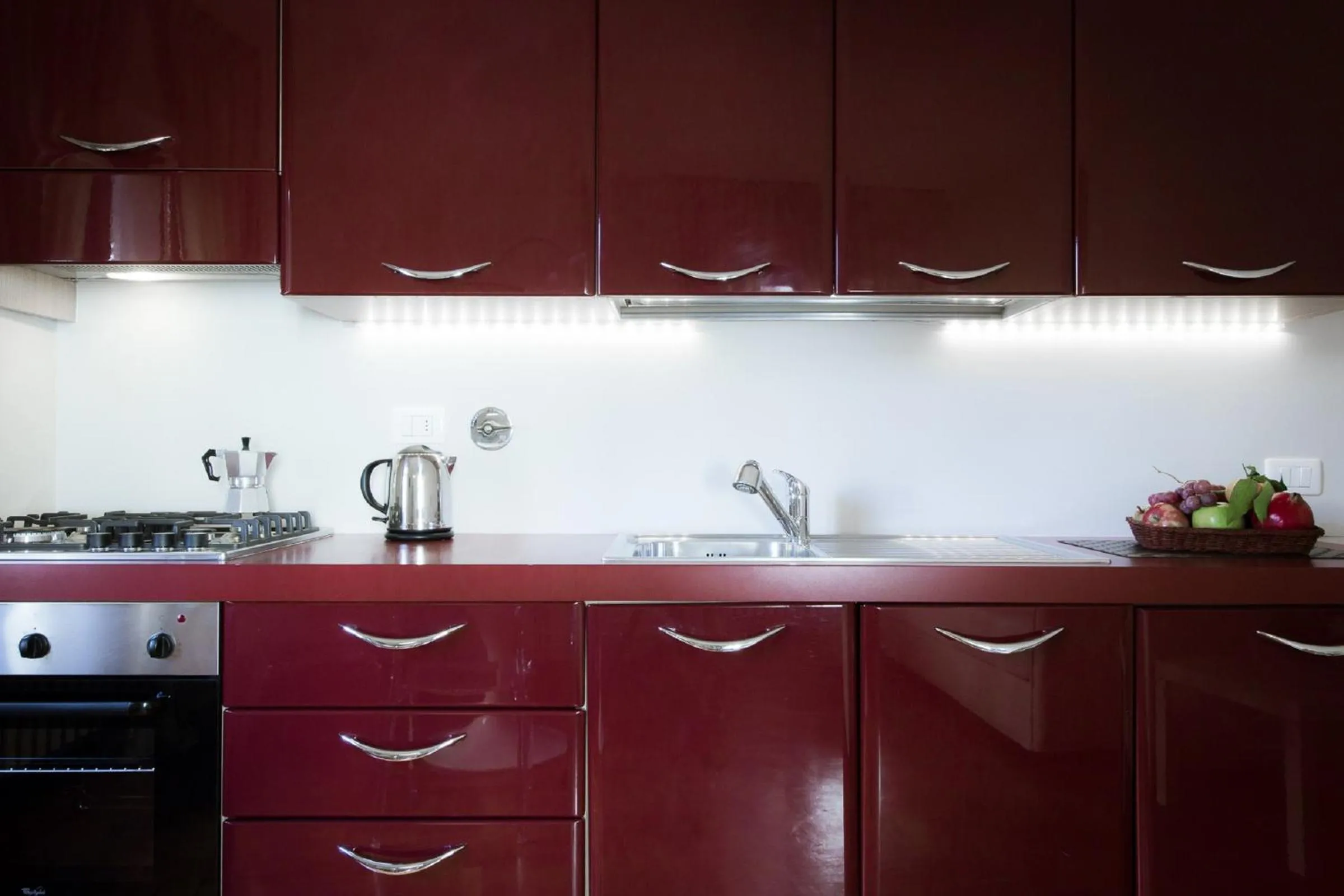 Kitchen or kitchenette in Apartments Florence - Le Por Santa Maria