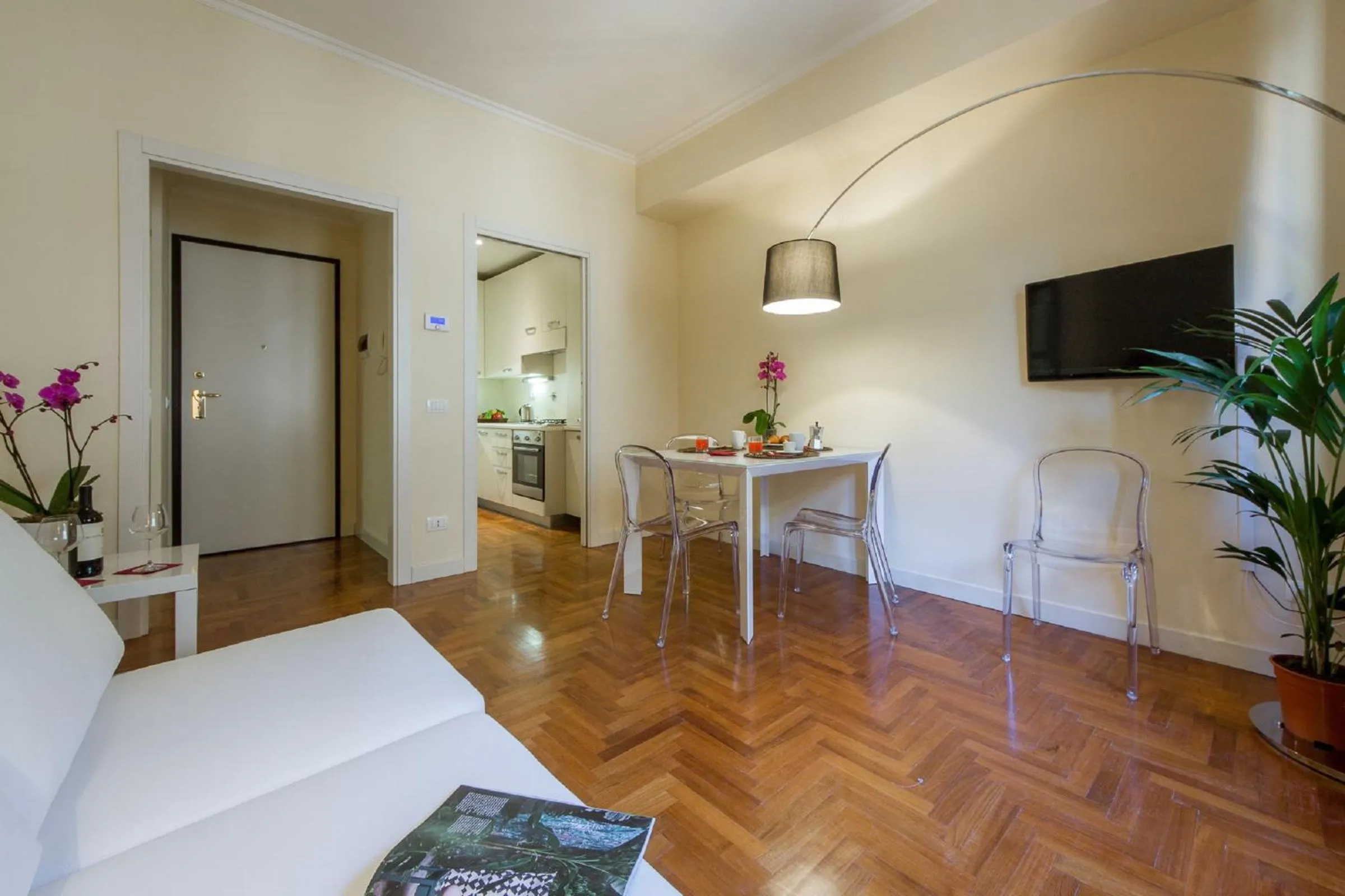 Living room in Apartments Florence - Le Por Santa Maria