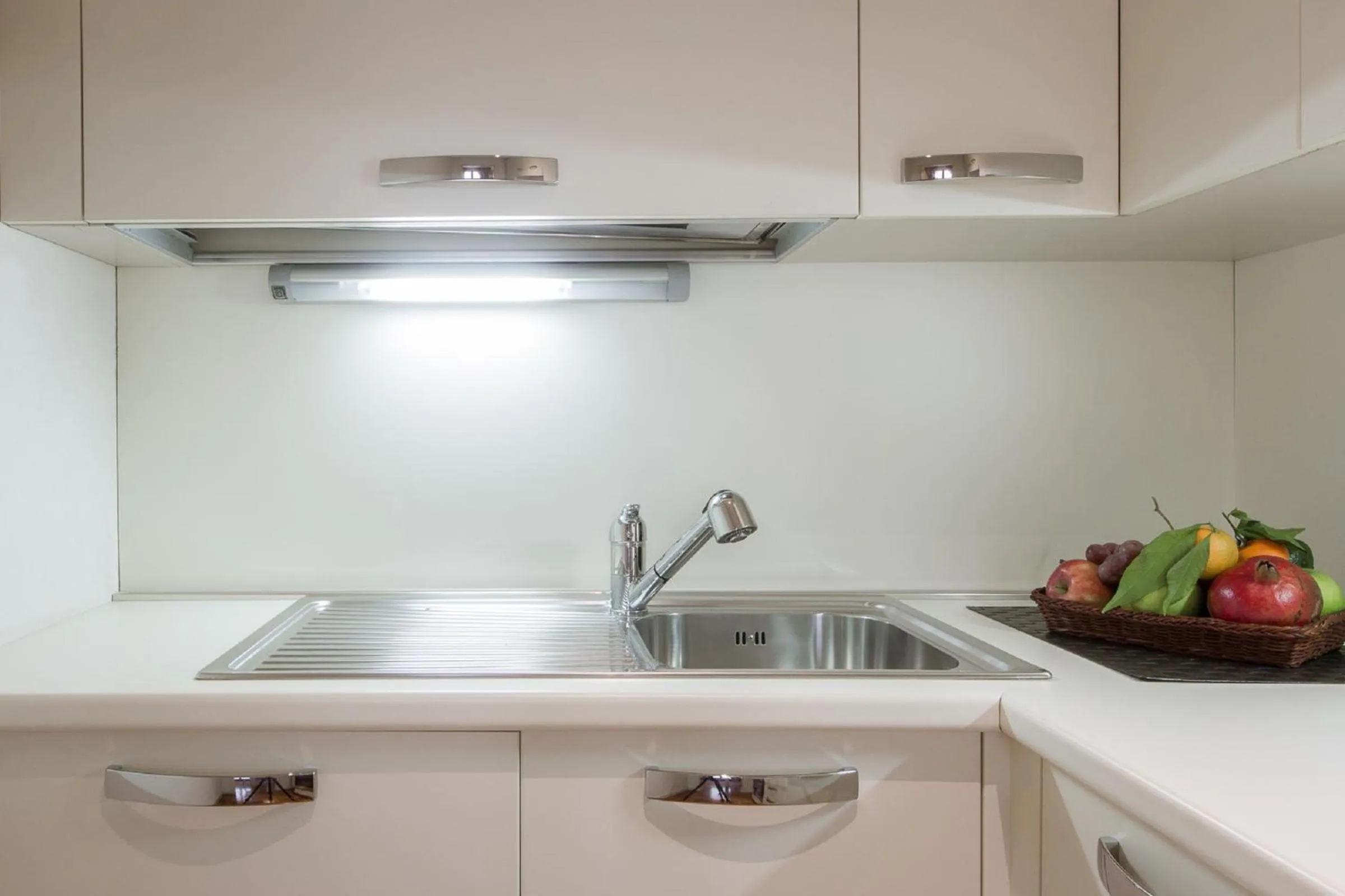 Kitchen or kitchenette in Apartments Florence - Le Por Santa Maria