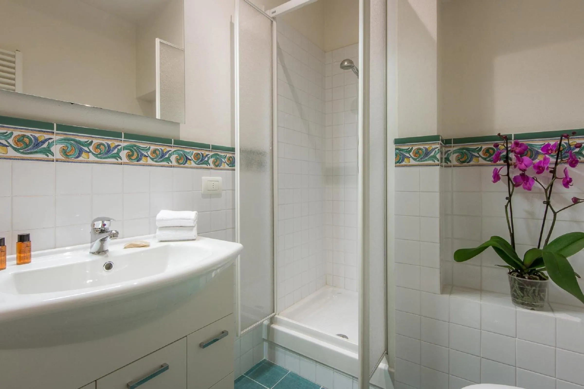 Bathroom in Apartments Florence - Le Por Santa Maria