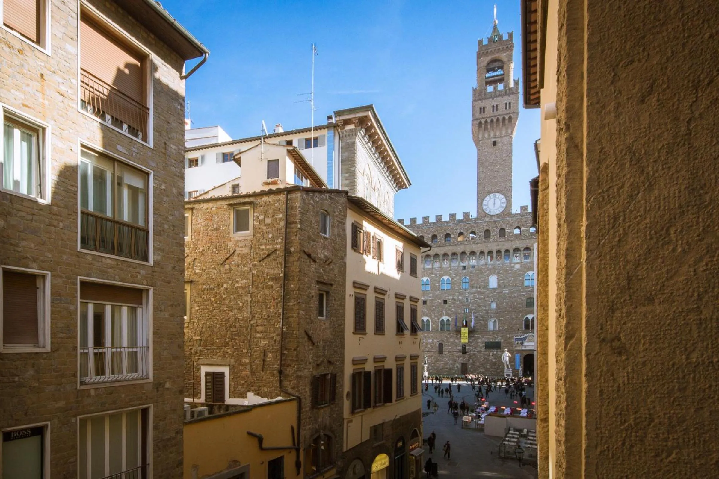 City view in Apartments Florence - Le Por Santa Maria