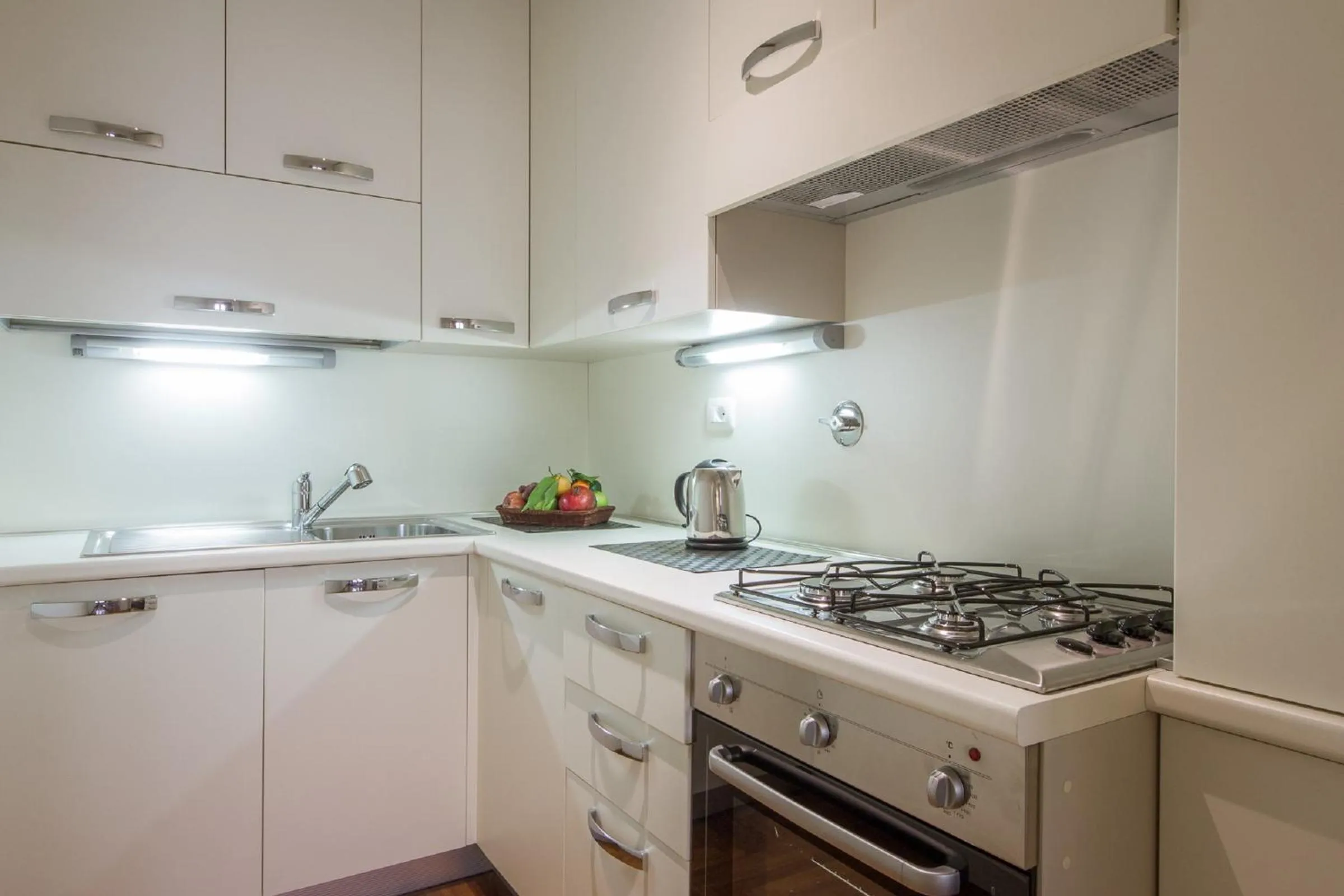Kitchen or kitchenette in Apartments Florence - Le Por Santa Maria