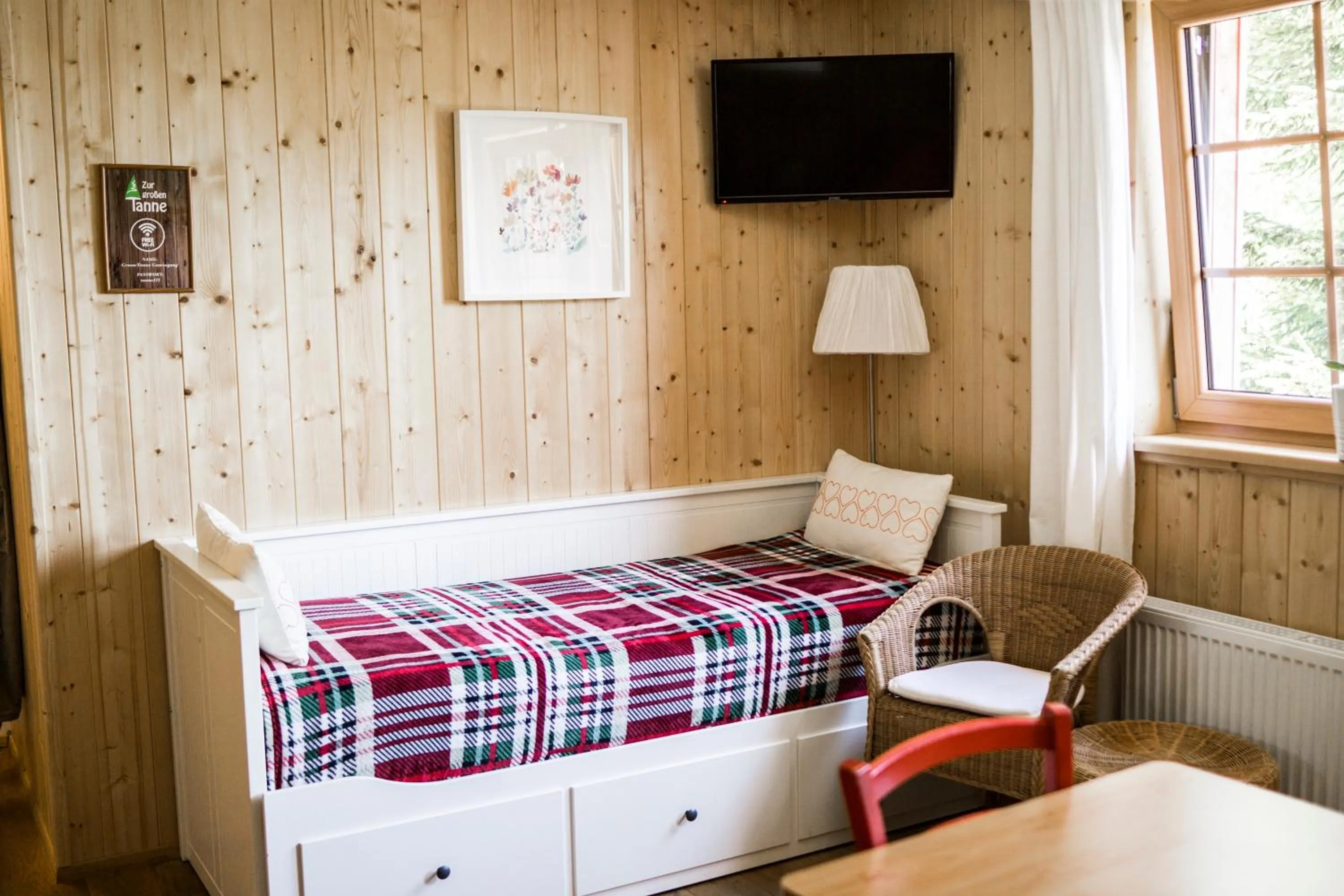 Bed in Zur grossen Tanne