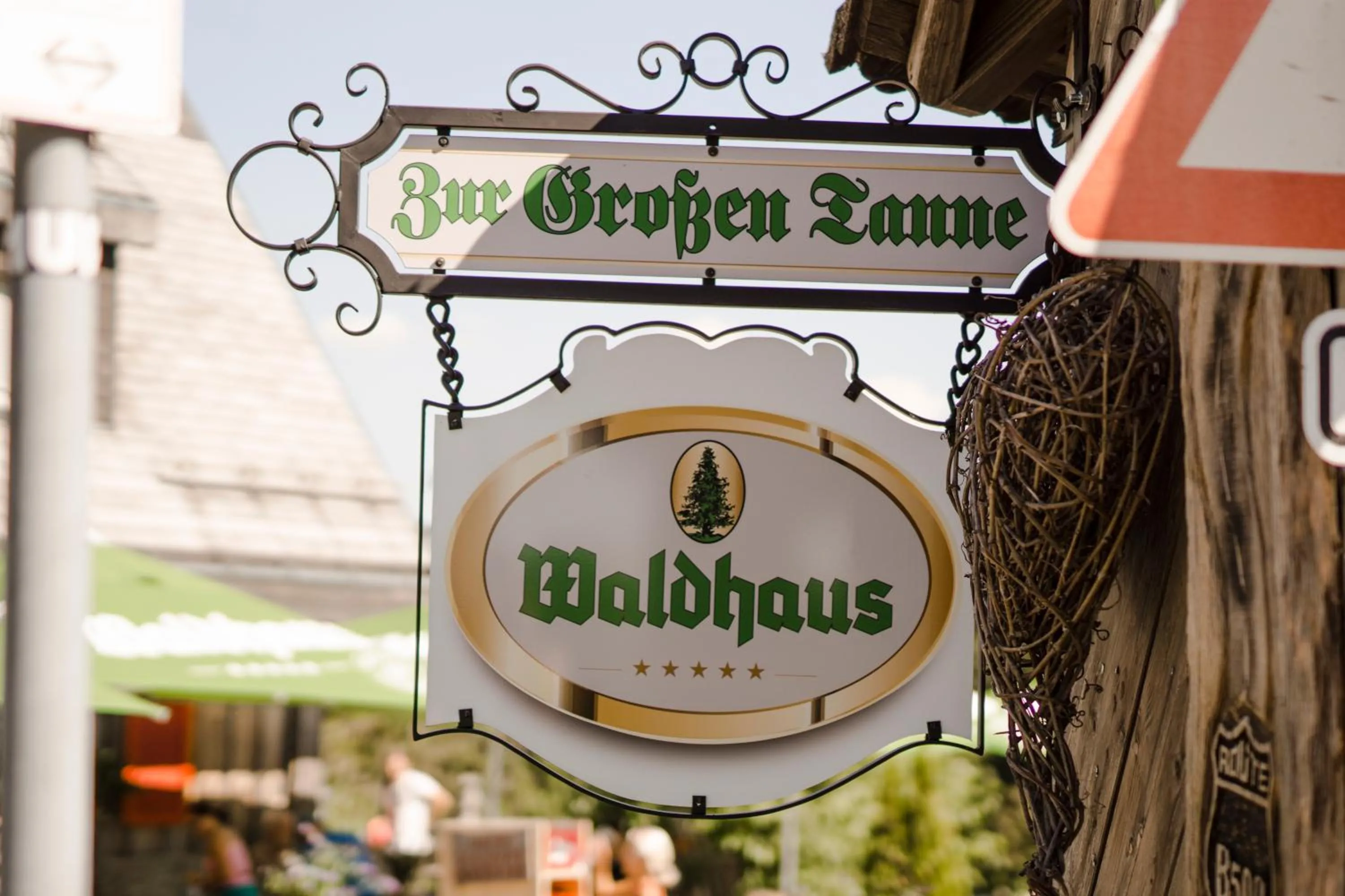Zur grossen Tanne