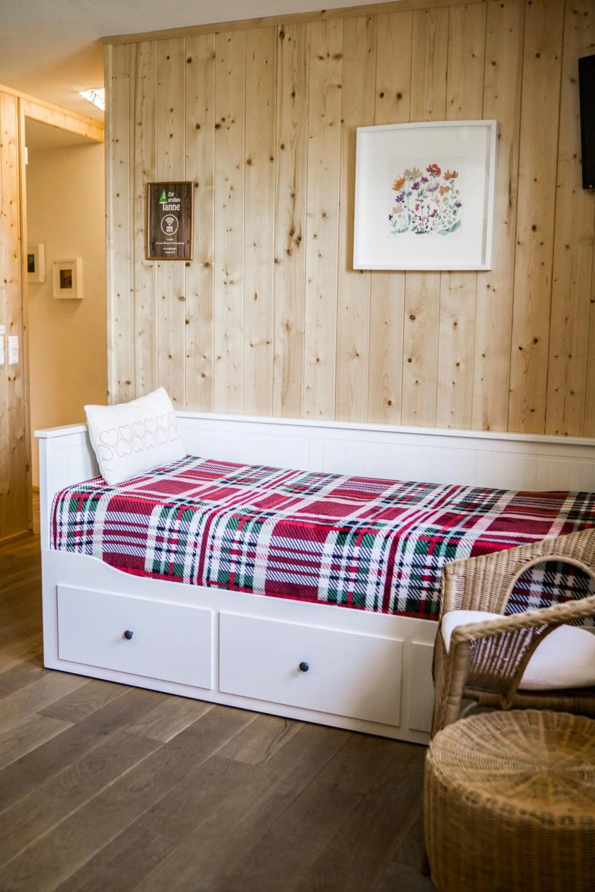 Bed in Zur grossen Tanne