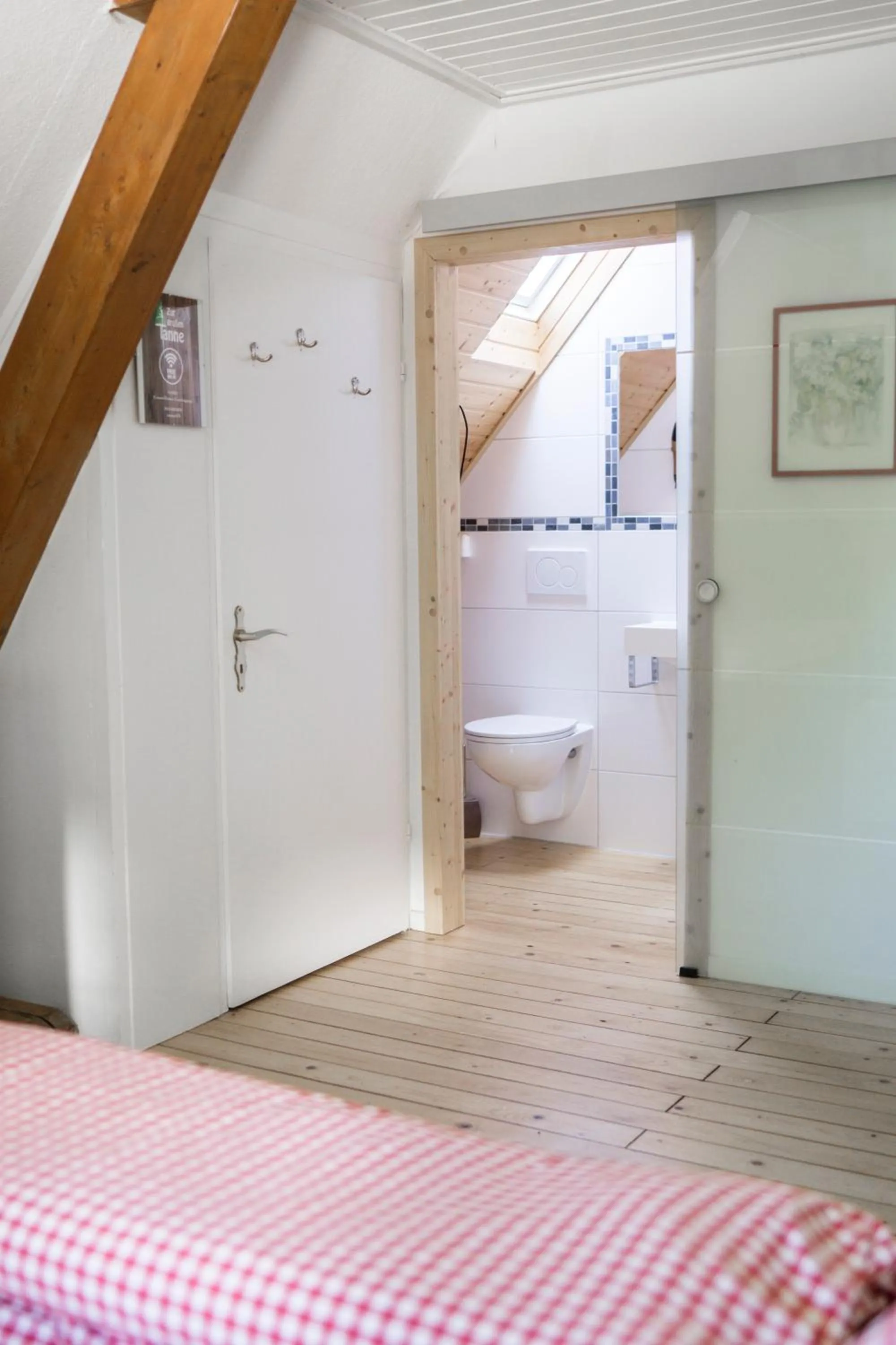 Bed in Zur grossen Tanne