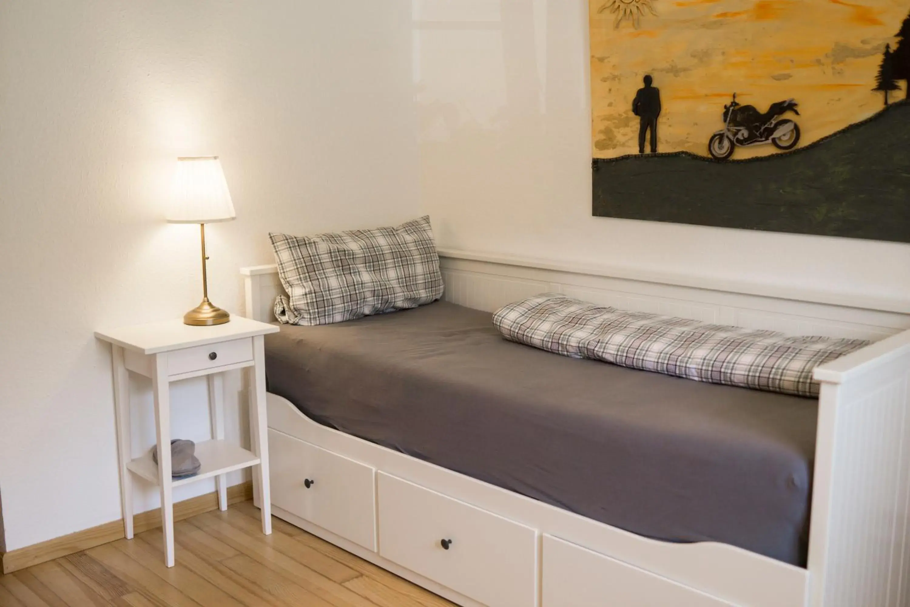 Quadruple Room with Shared Bathroom - single occupancy in Zur grossen Tanne Quadruple Room with Shared Bathroom - single occupancy in Zur grossen Tanne