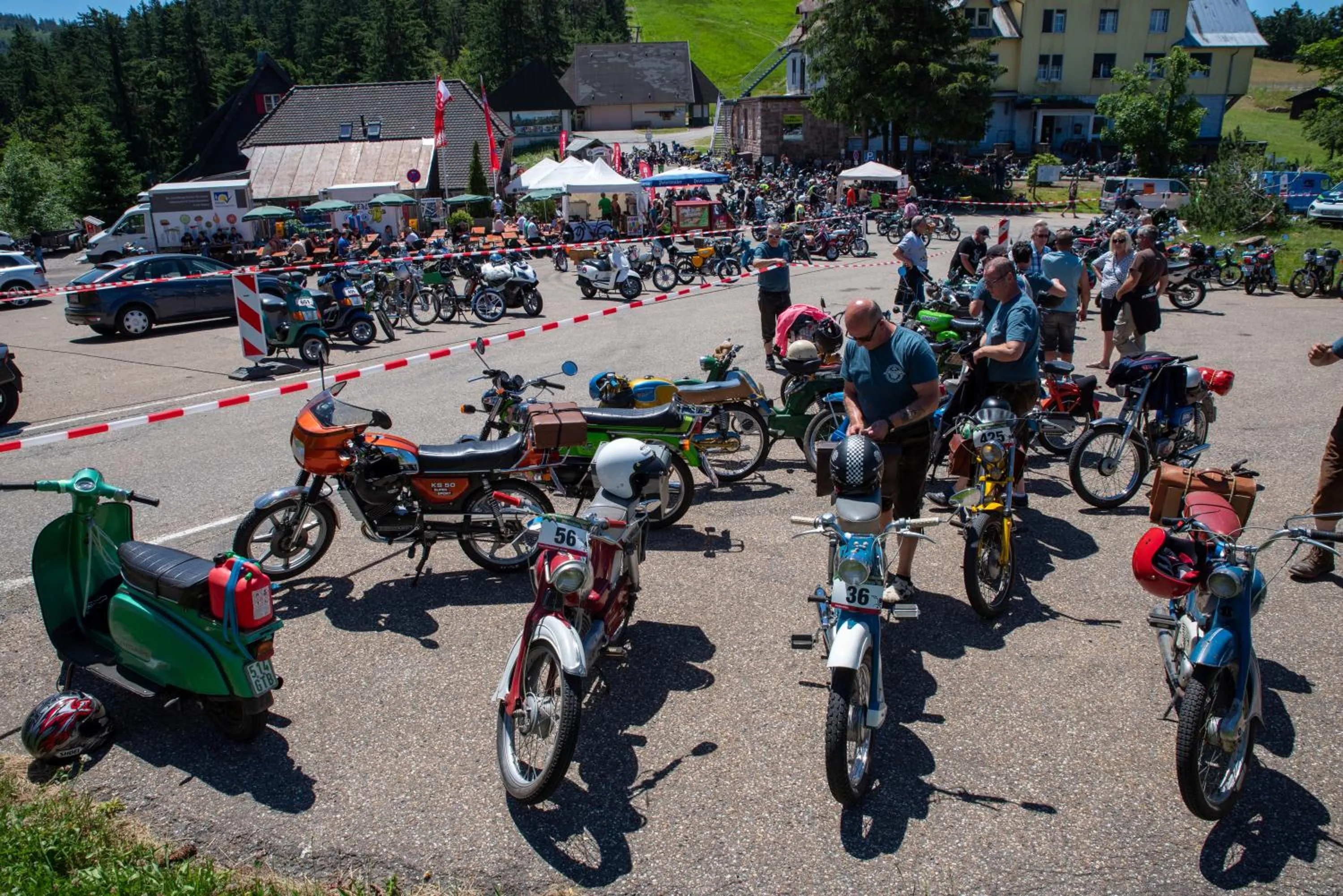 People in Zur grossen Tanne