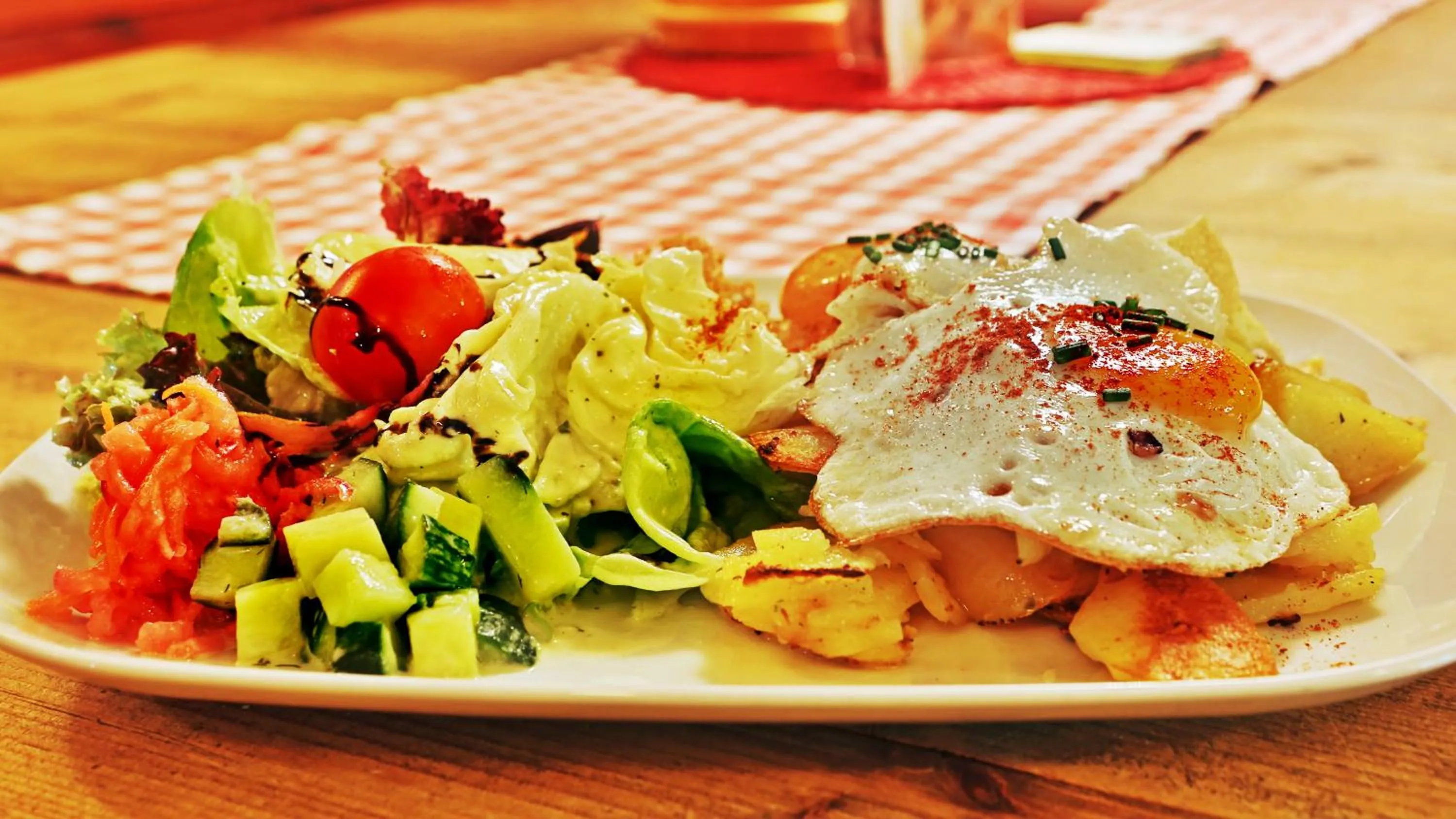 Food in Zur grossen Tanne