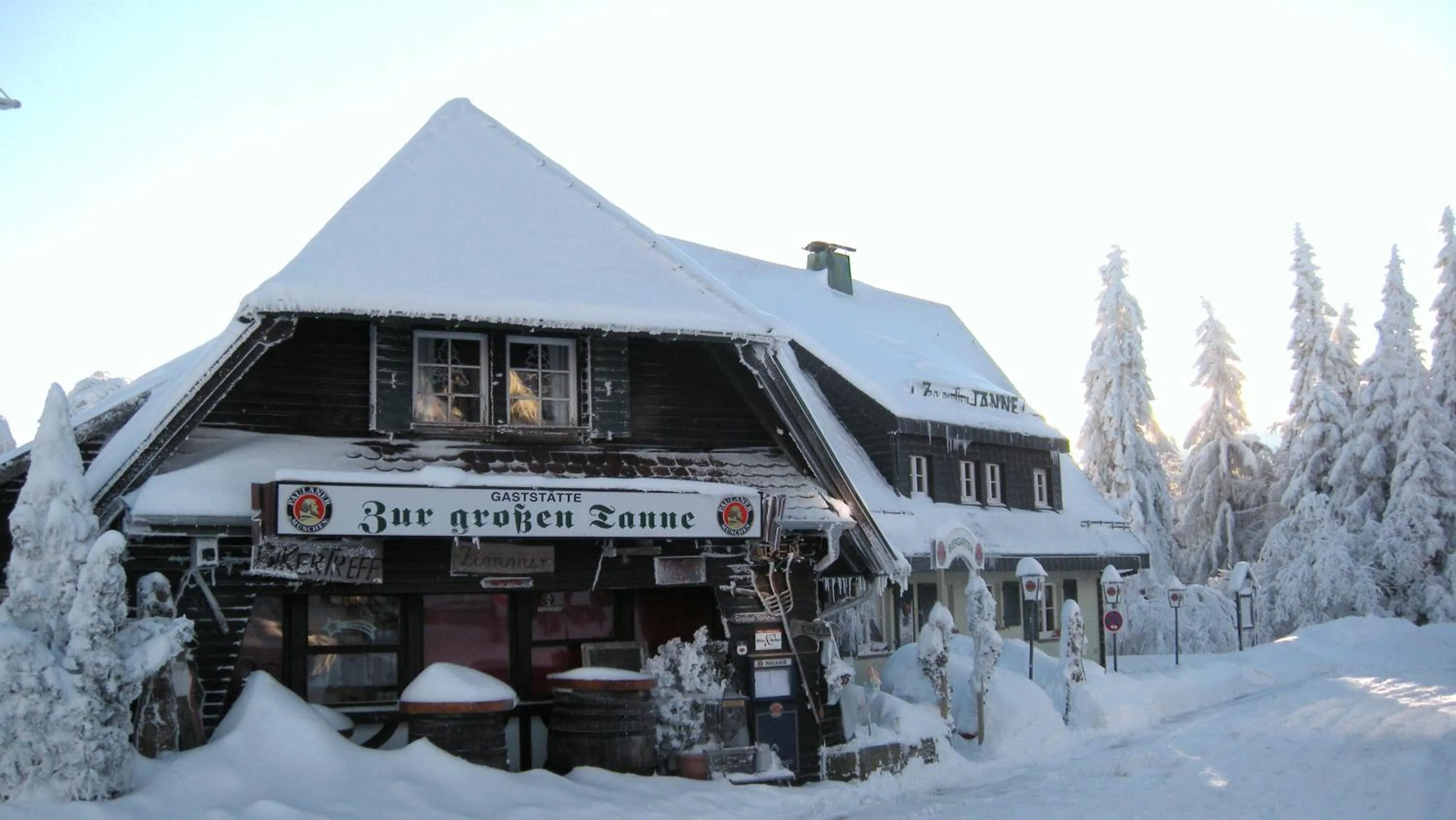 Winter in Zur grossen Tanne