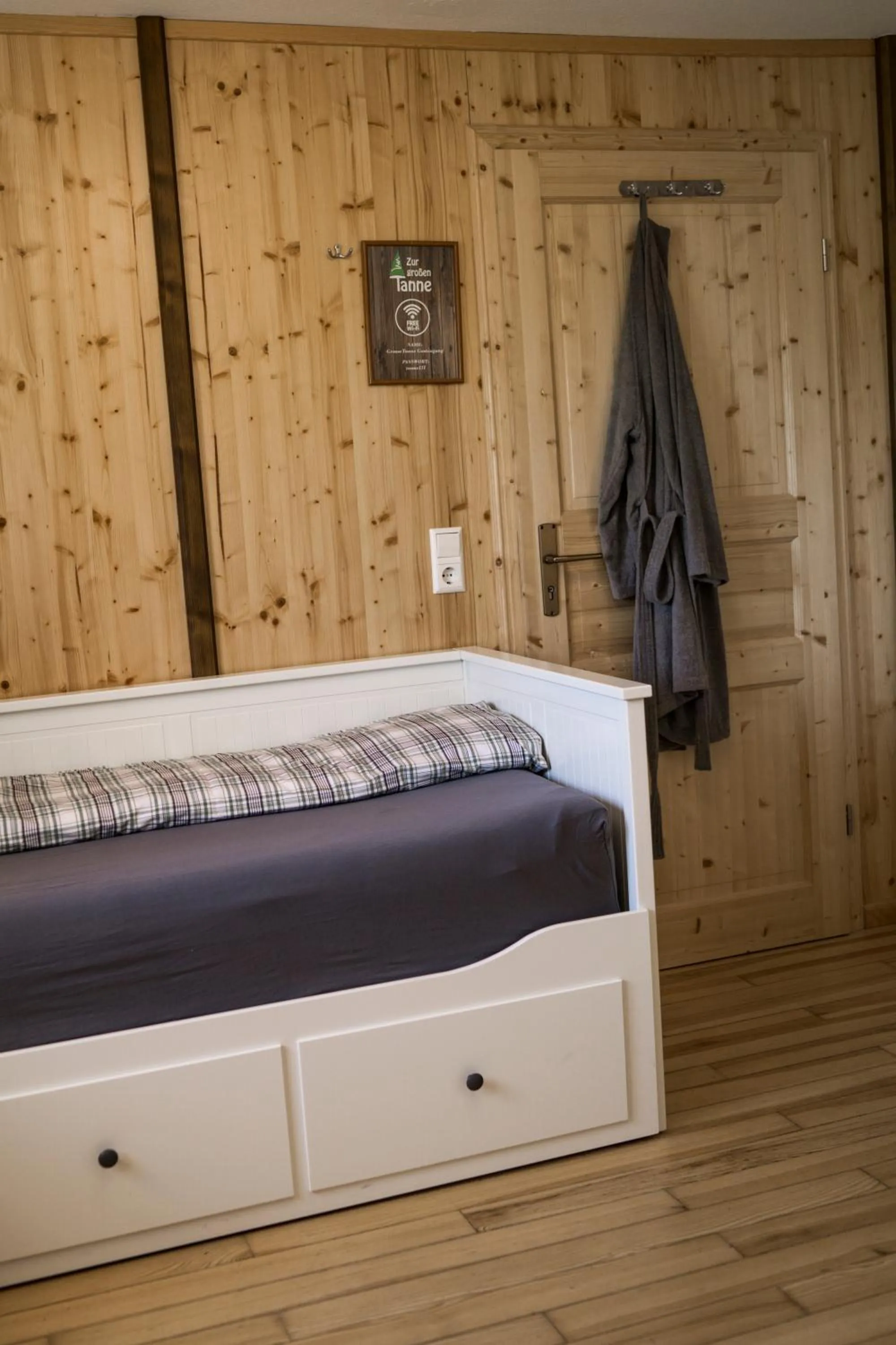 Bed in Zur grossen Tanne