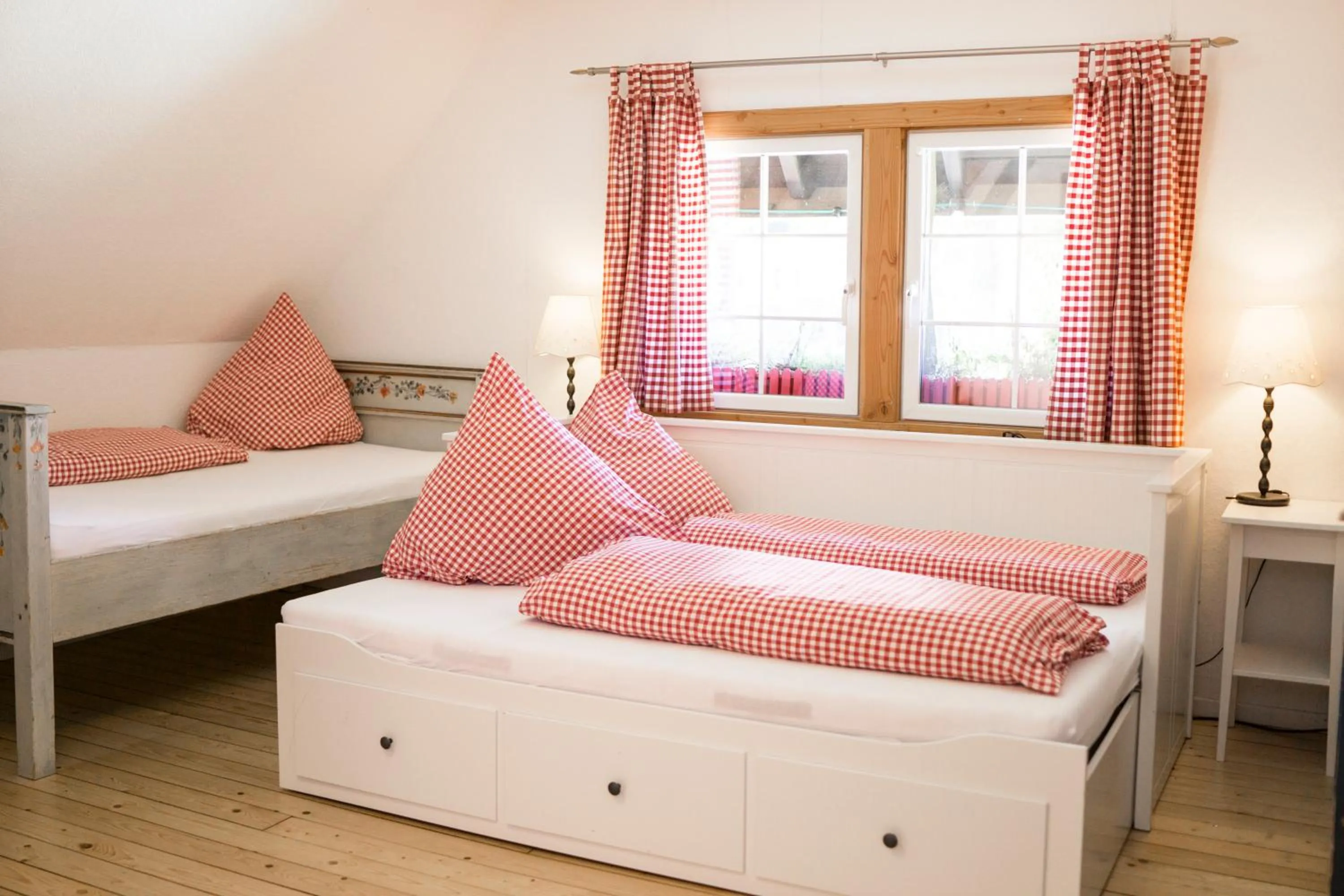 Bed in Zur grossen Tanne