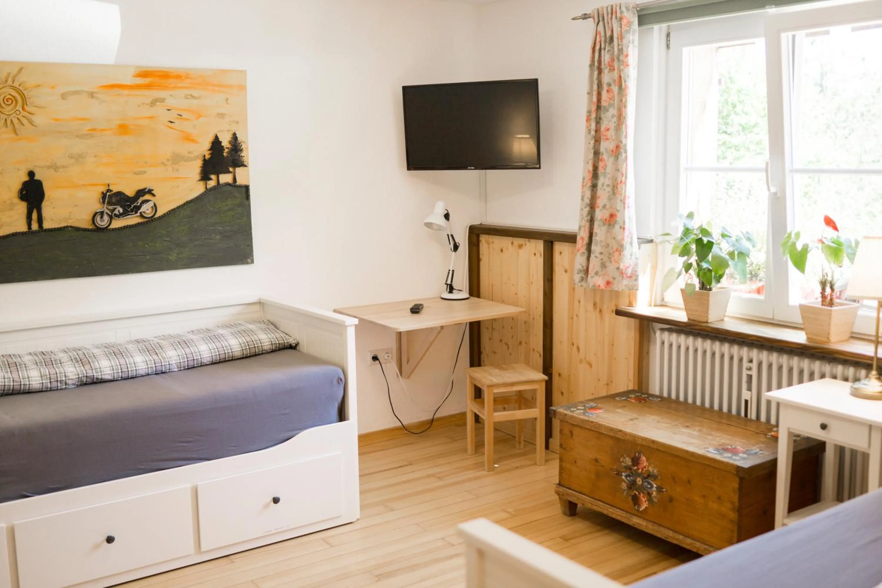 Bed in Zur grossen Tanne