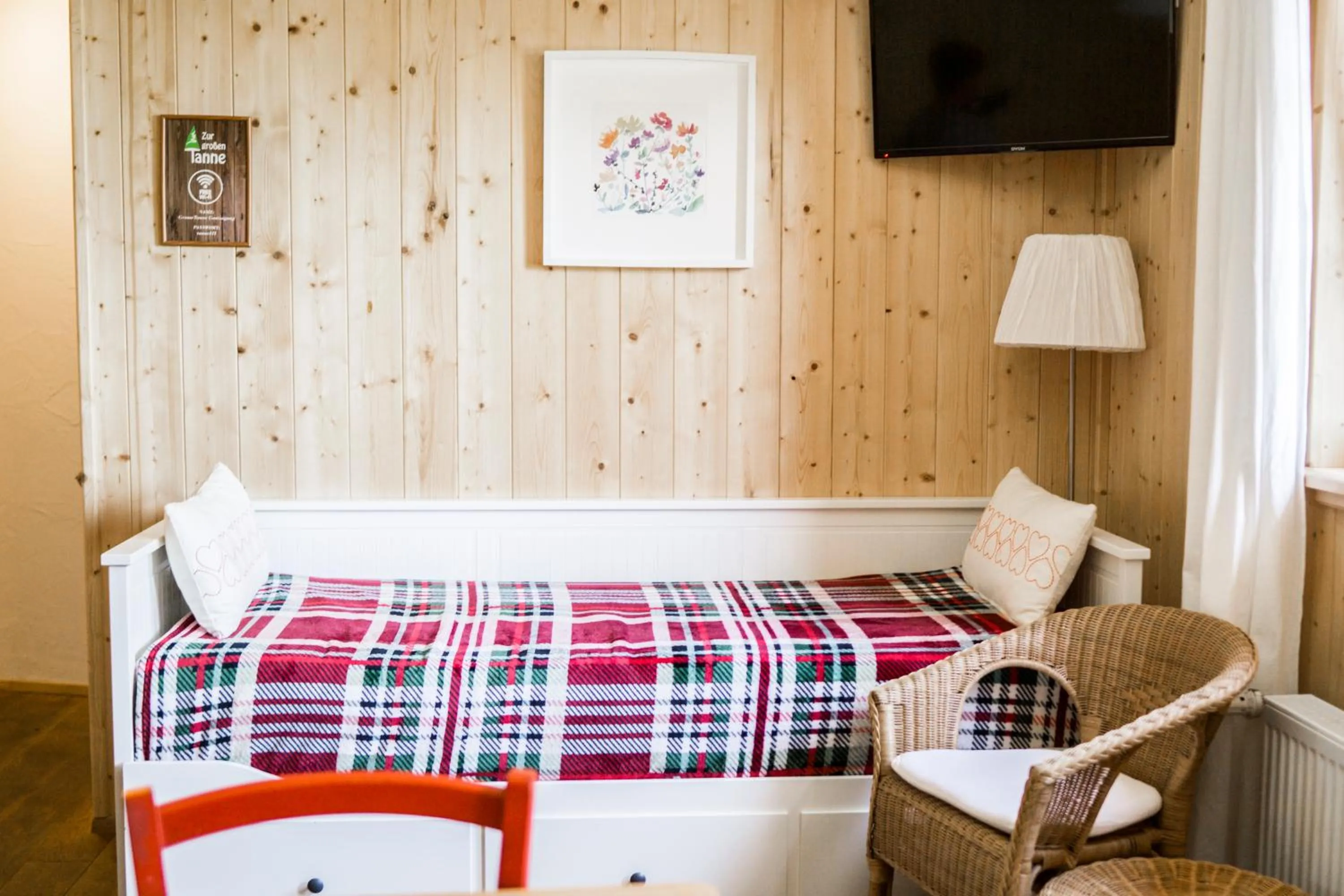 Bed in Zur grossen Tanne