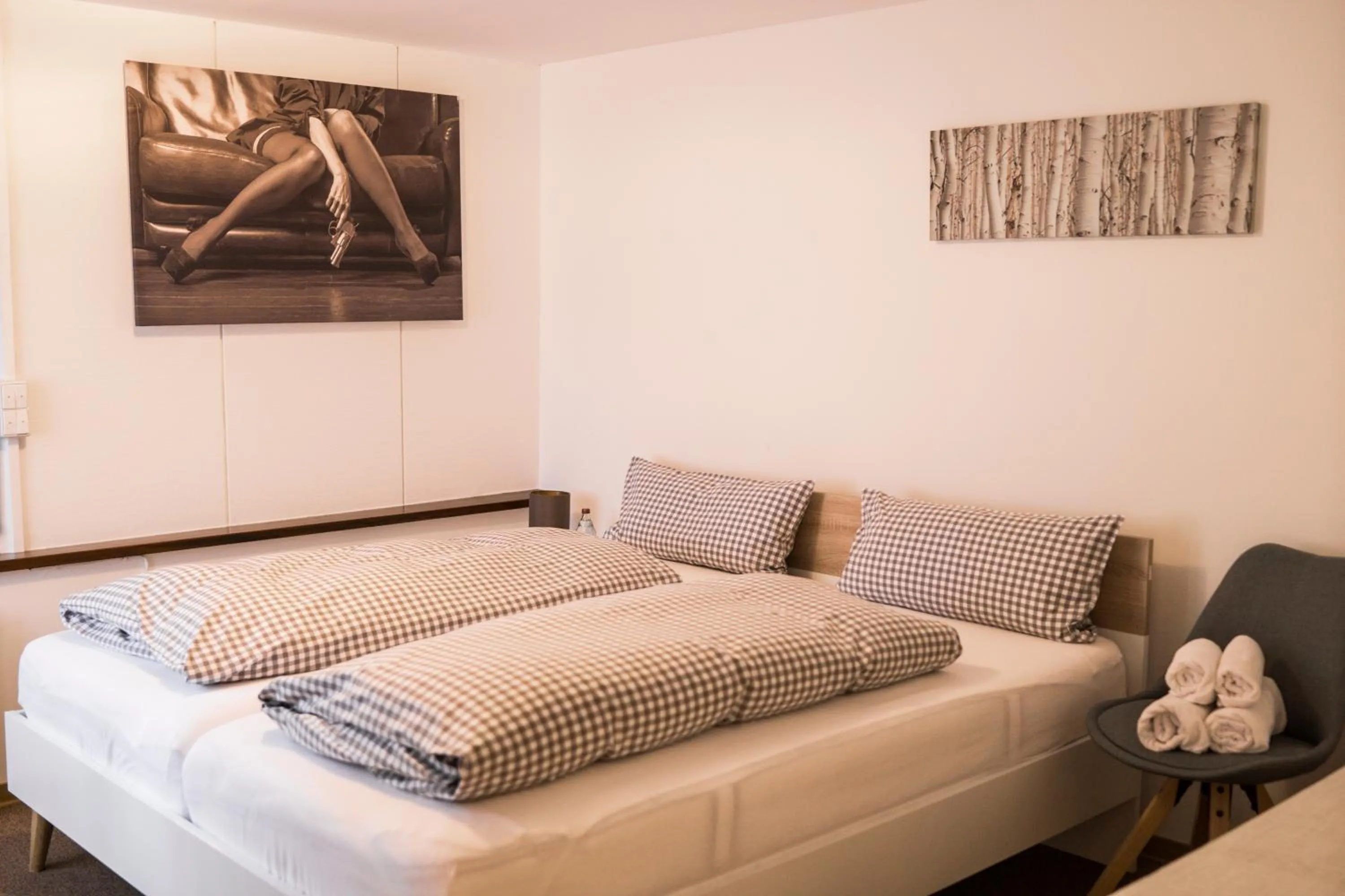 Bed in Zur grossen Tanne