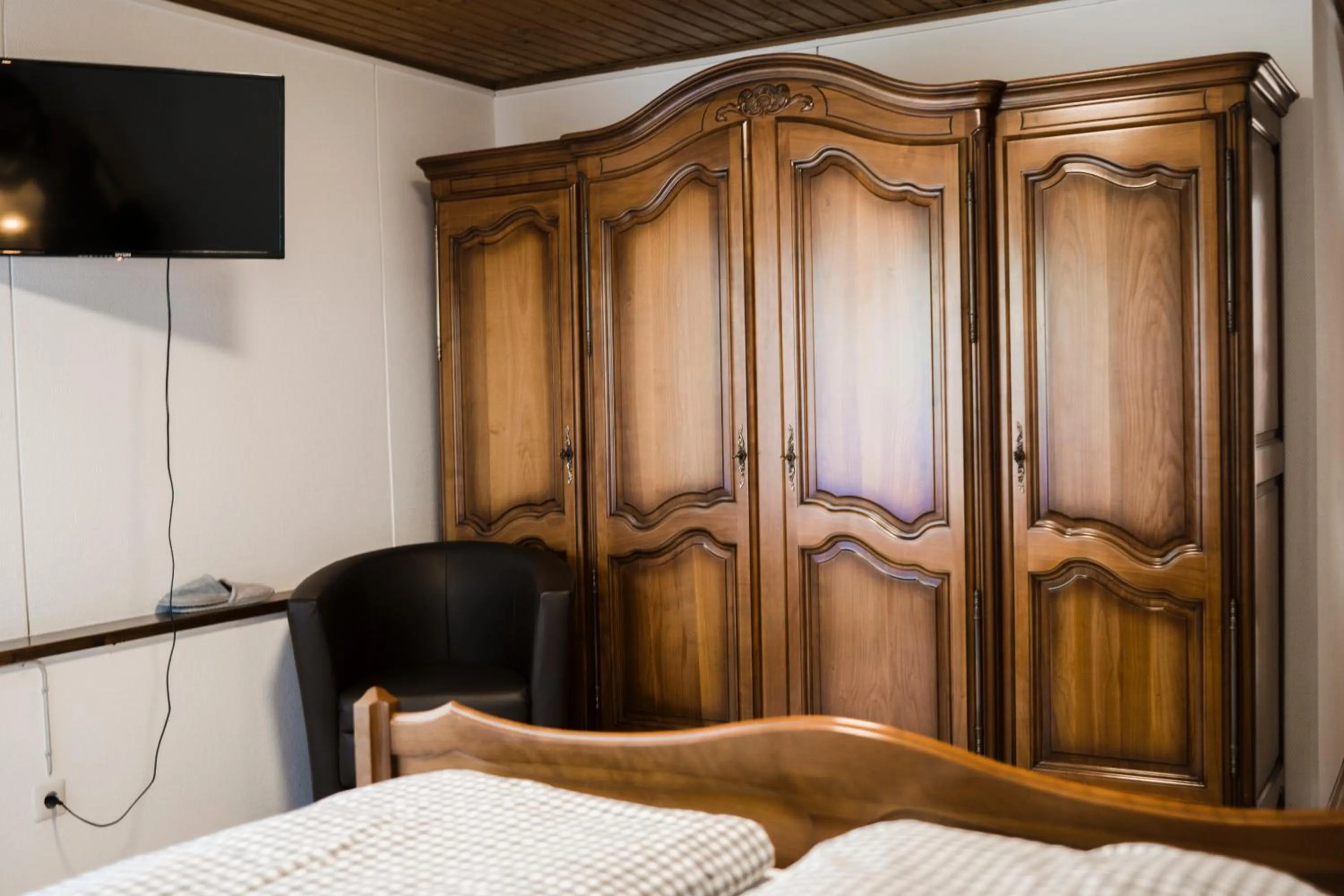 Bed in Zur grossen Tanne