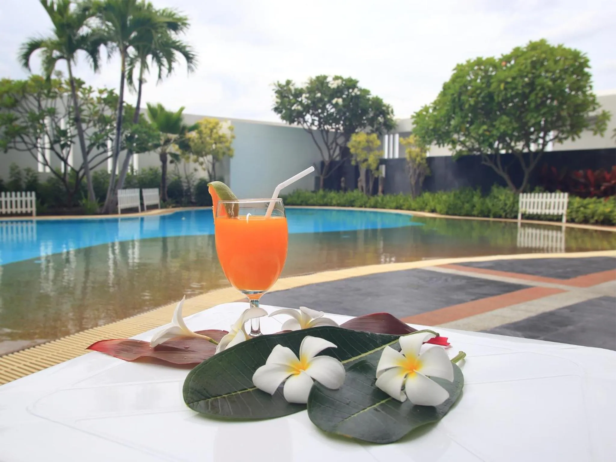 Swimming pool in Fortune Hotel Korat- SHA Plus