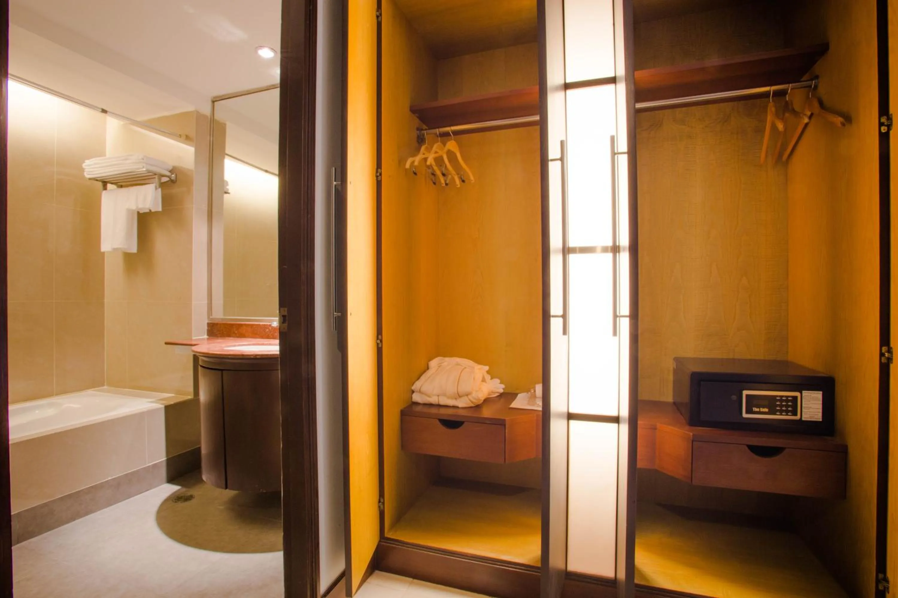 Bathroom in Fortune Hotel Korat- SHA Plus